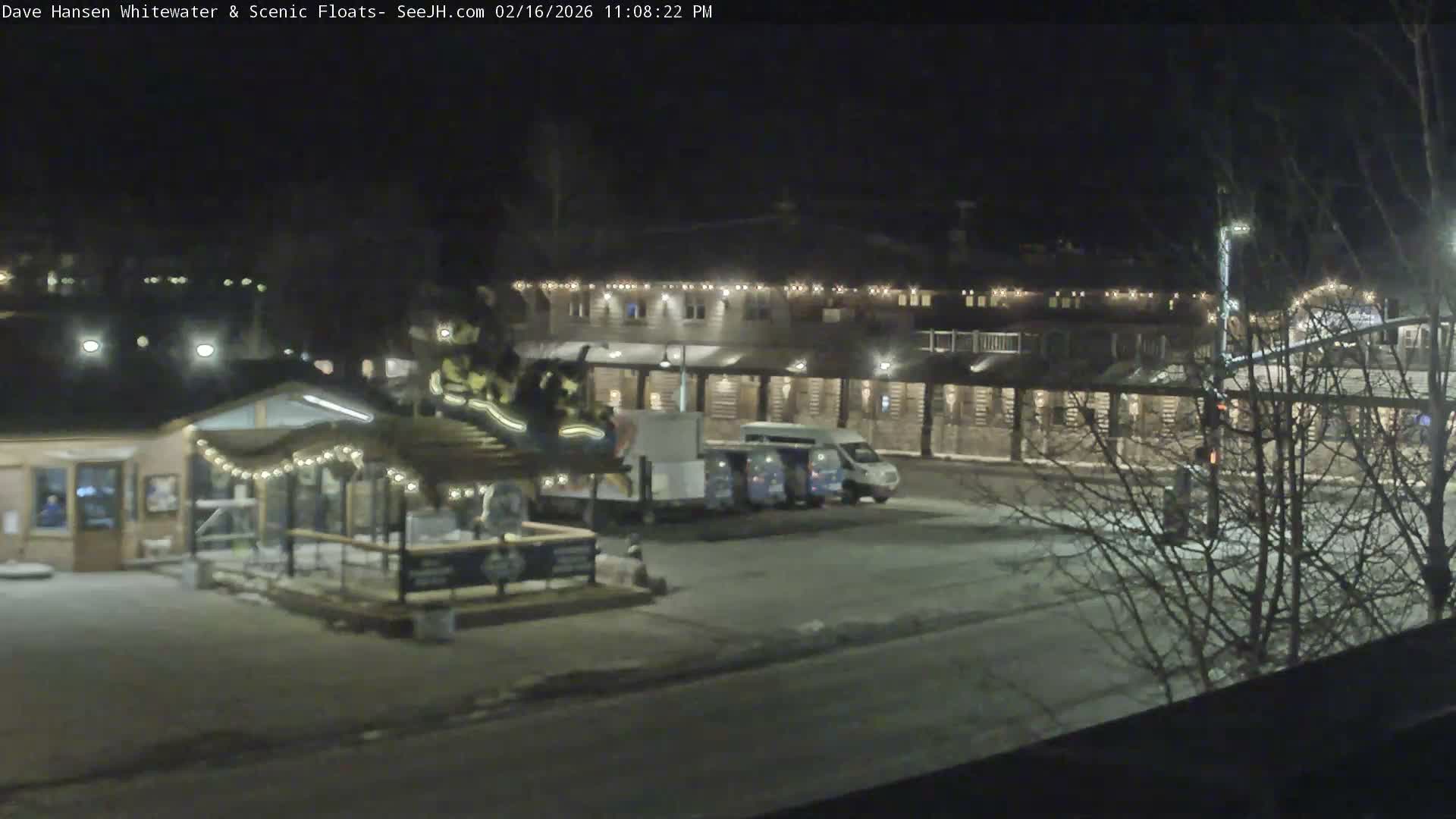 Jackson Hole, Jackson Broadway Avenue & S. Millward St. Junction Live Cam - Jackson, Teton, Wyoming, USA