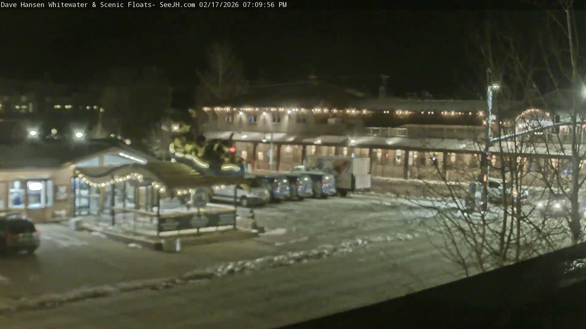 Jackson Hole, Jackson Broadway Avenue & S. Millward St. Junction Live Cam - Jackson, Teton, Wyoming, USA