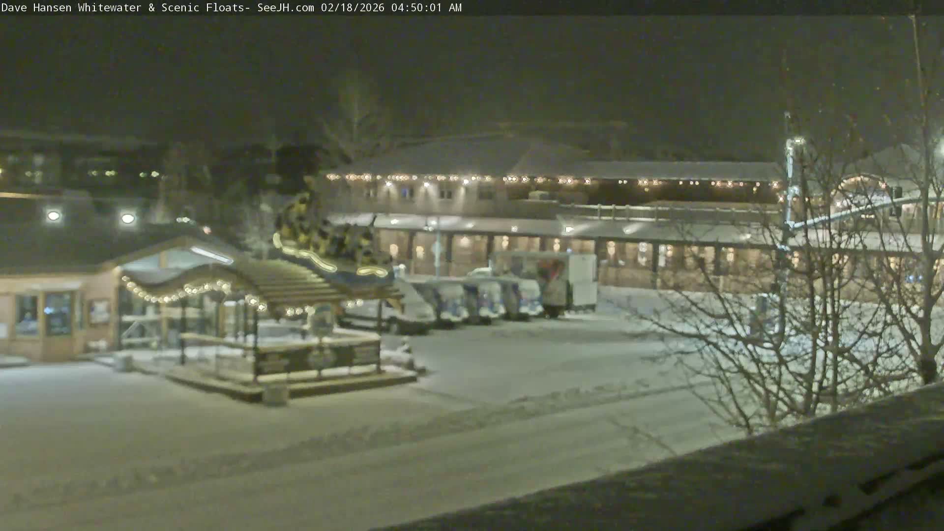 Jackson Hole, Jackson Broadway Avenue & S. Millward St. Junction Live Cam - Jackson, Teton, Wyoming, USA