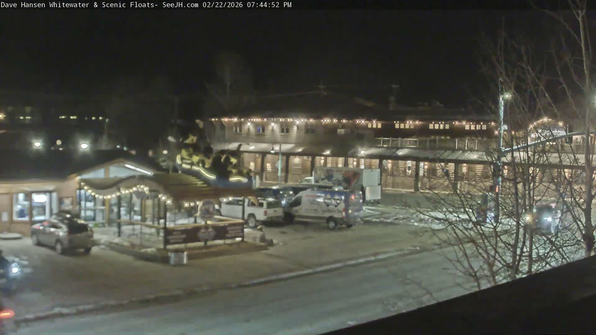 Jackson Hole, Jackson Broadway Avenue & S. Millward St. Junction Live Cam - Jackson, Teton, Wyoming, USA
