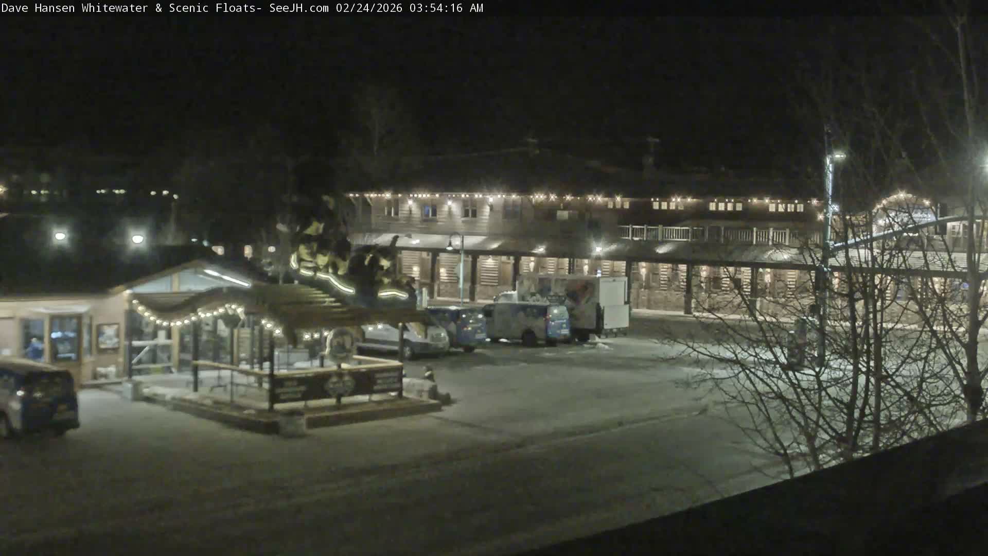 Jackson Hole, Jackson Broadway Avenue & S. Millward St. Junction Live Cam - Jackson, Teton, Wyoming, USA