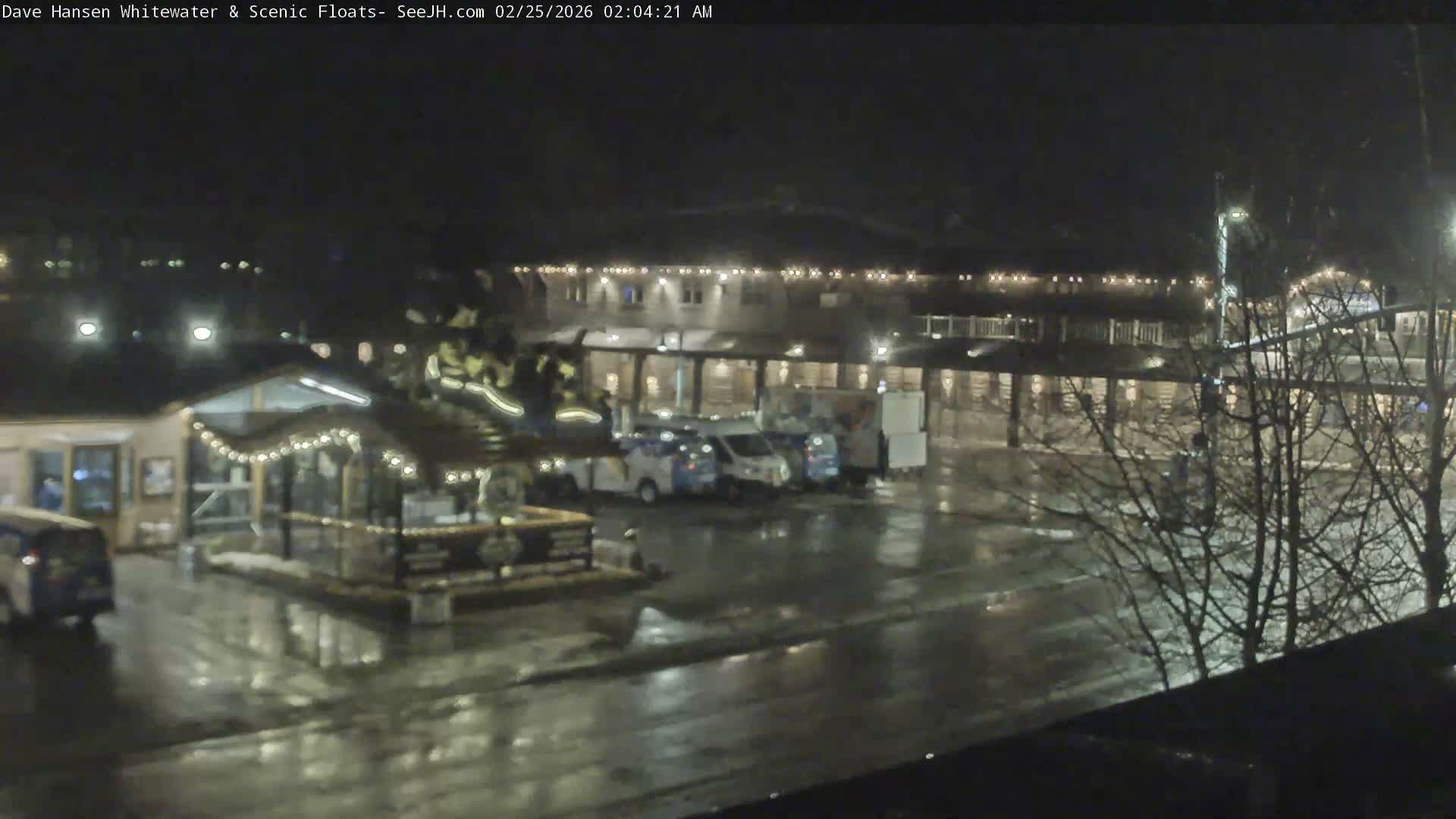 Jackson Hole, Jackson Broadway Avenue & S. Millward St. Junction Live Cam - Jackson, Teton, Wyoming, USA