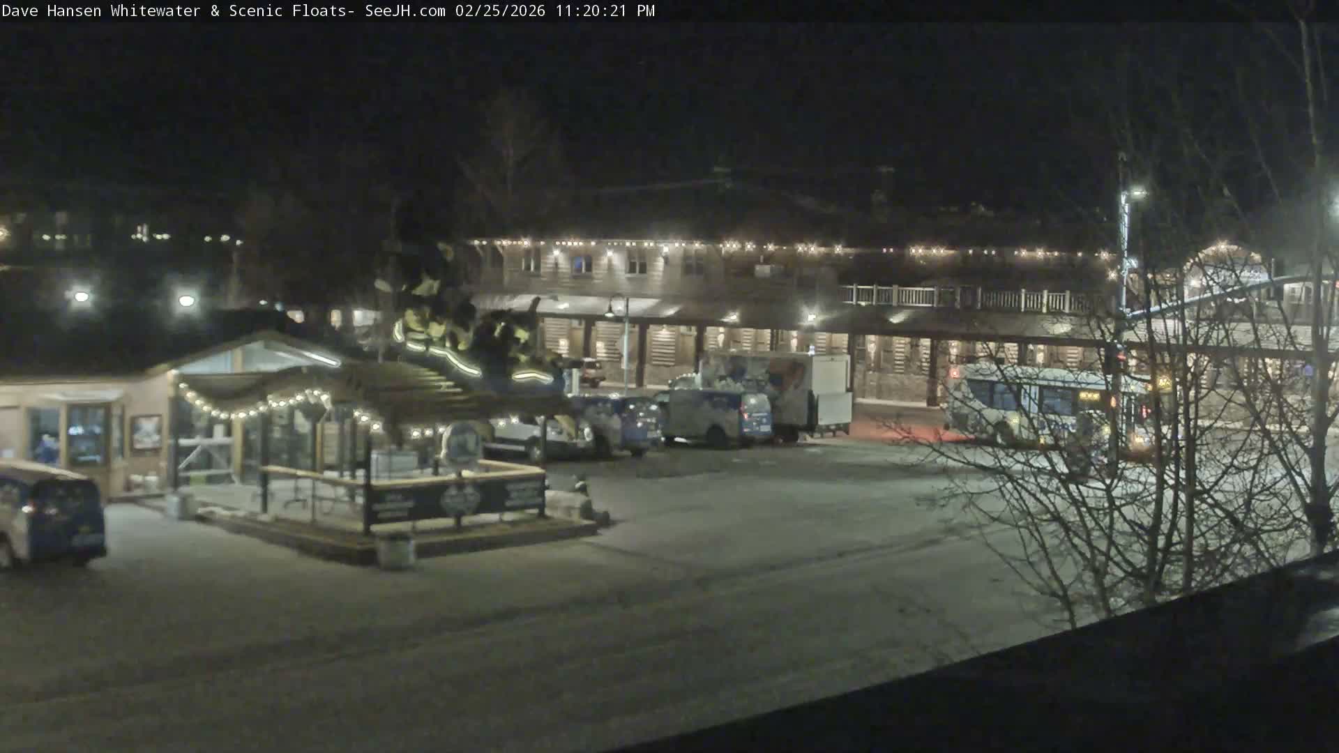 Jackson Hole, Jackson Broadway Avenue & S. Millward St. Junction Live Cam - Jackson, Teton, Wyoming, USA