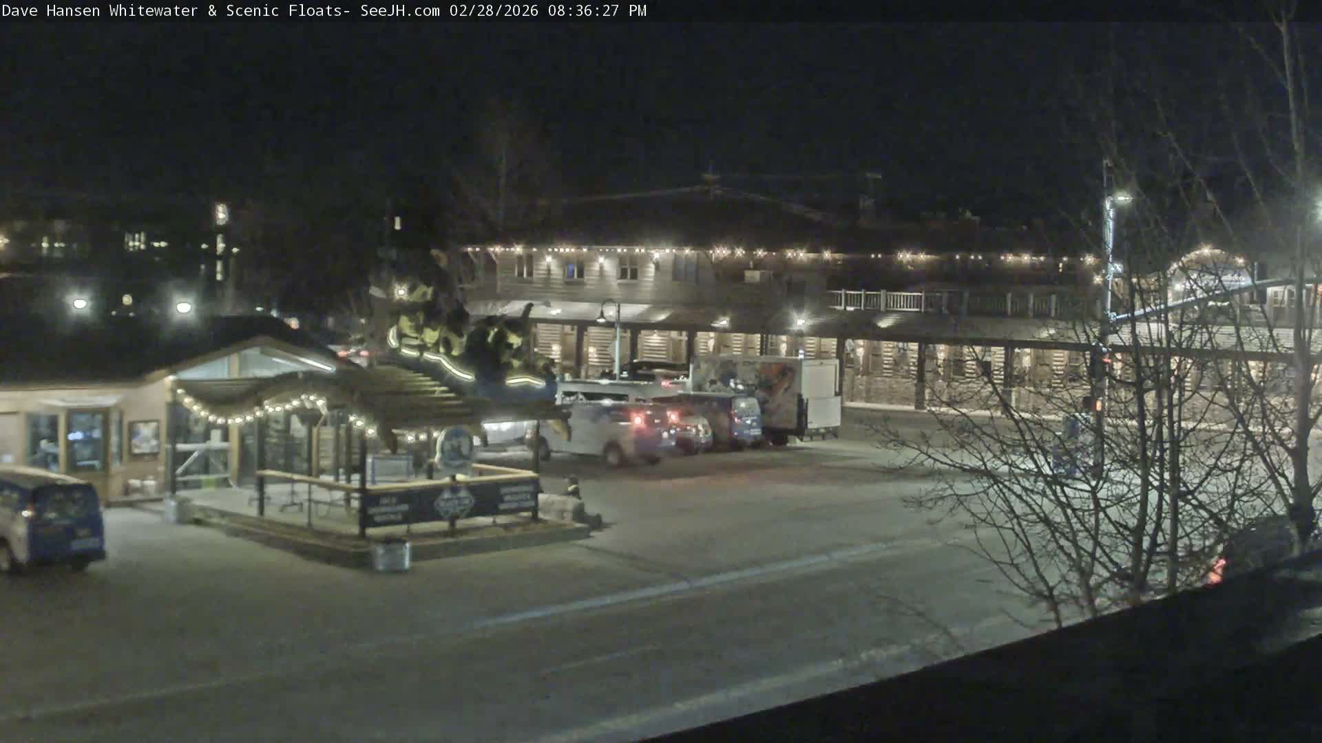 Jackson Hole, Jackson Broadway Avenue & S. Millward St. Junction Live Cam - Jackson, Teton, Wyoming, USA