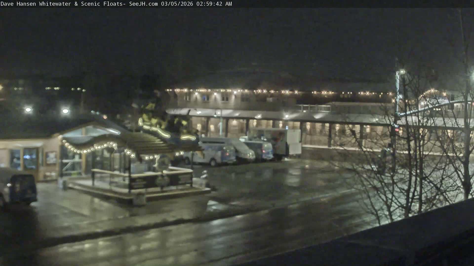 Jackson Hole, Jackson Broadway Avenue & S. Millward St. Junction Live Cam - Jackson, Teton, Wyoming, USA