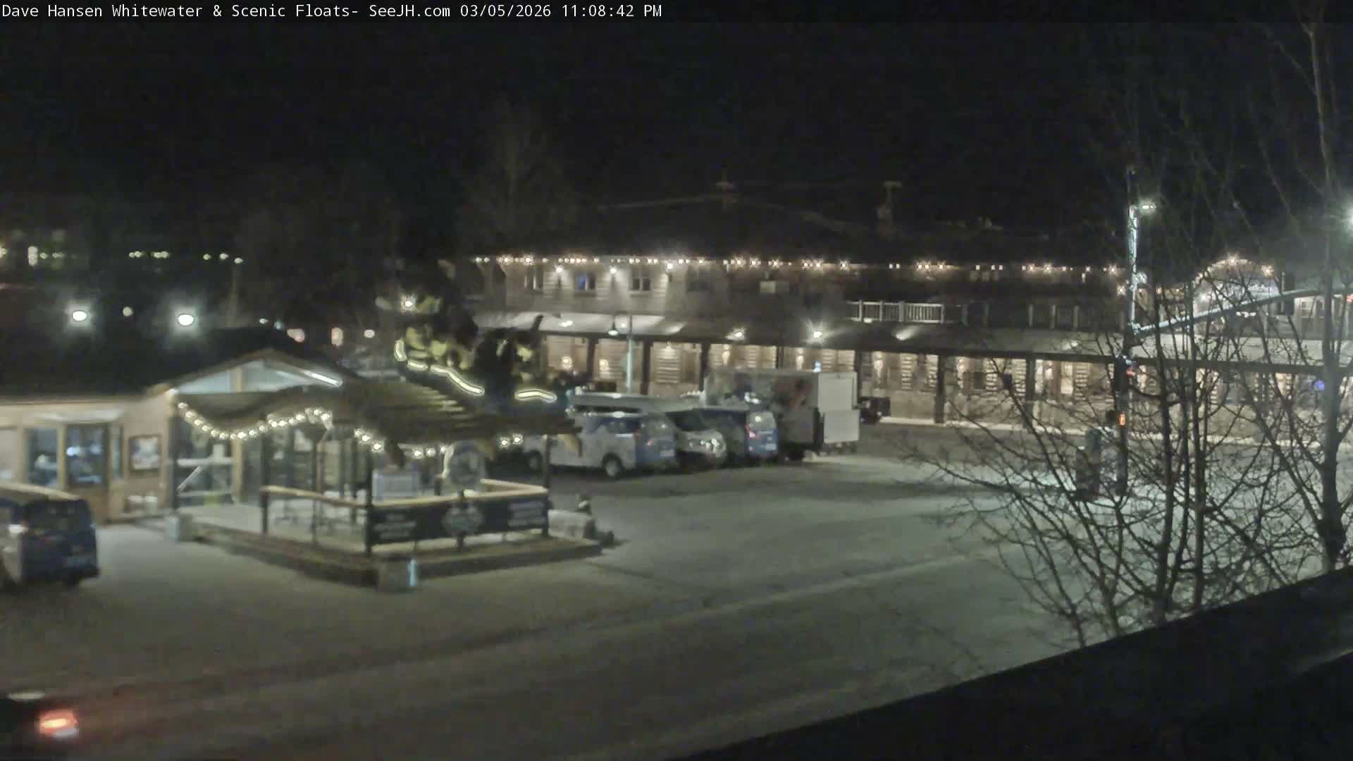 Jackson Hole, Jackson Broadway Avenue & S. Millward St. Junction Live Cam - Jackson, Teton, Wyoming, USA