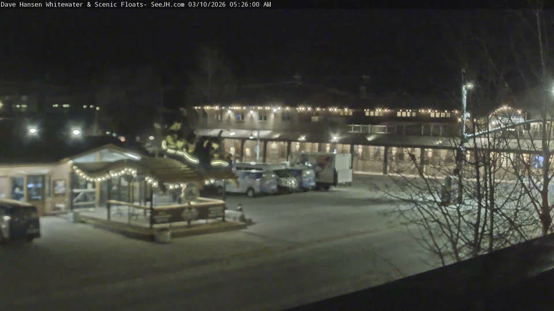 Jackson Hole, Jackson Broadway Avenue & S. Millward St. Junction Live Cam - Jackson, Teton, Wyoming, USA