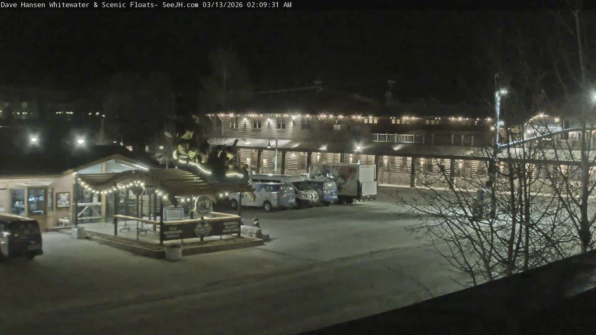 Jackson Hole, Jackson Broadway Avenue & S. Millward St. Junction Live Cam - Jackson, Teton, Wyoming, USA