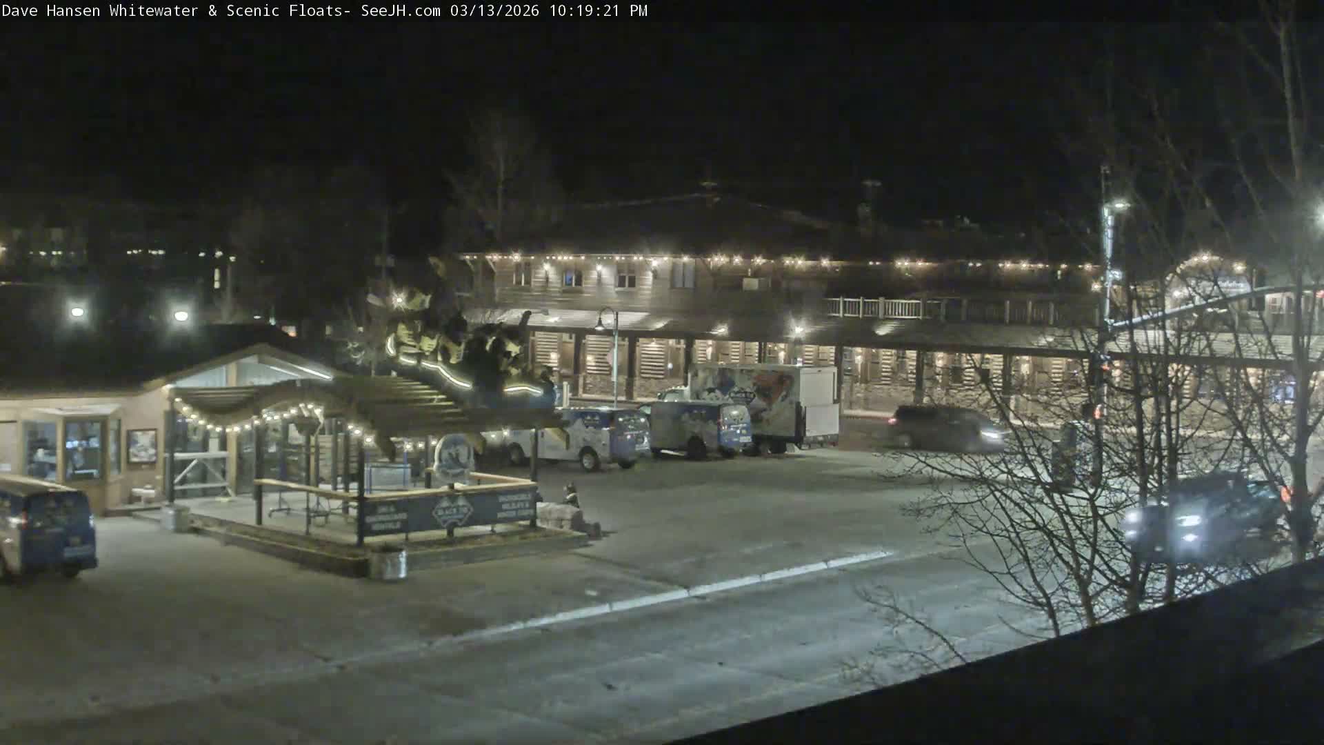 Jackson Hole, Jackson Broadway Avenue & S. Millward St. Junction Live Cam - Jackson, Teton, Wyoming, USA