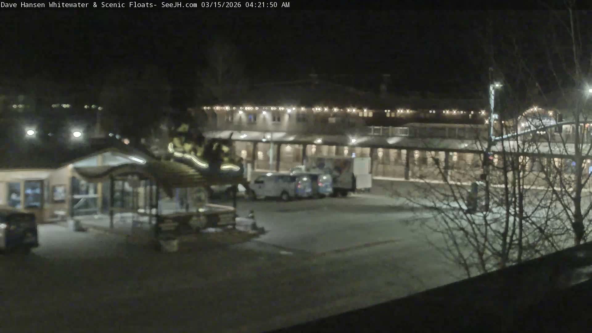 Jackson Hole, Jackson Broadway Avenue & S. Millward St. Junction Live Cam - Jackson, Teton, Wyoming, USA