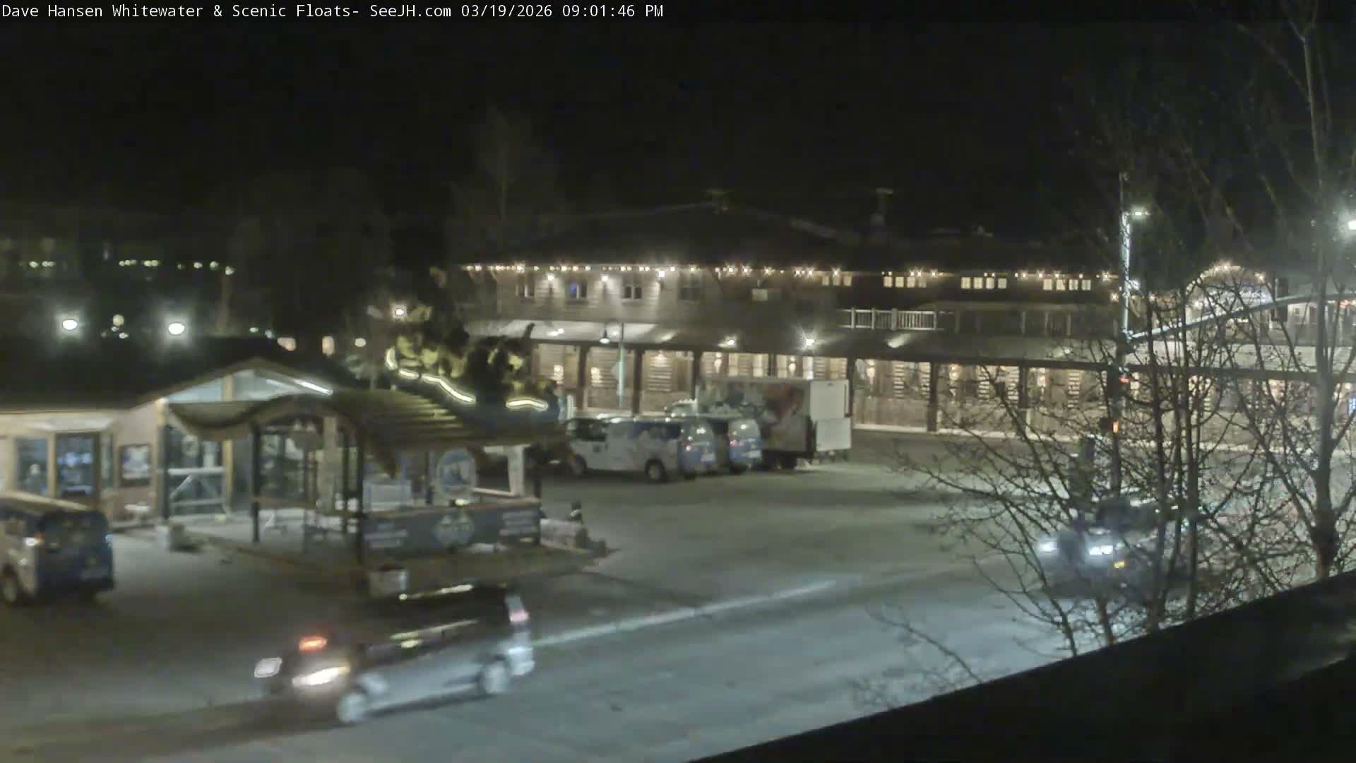 Jackson Hole, Jackson Broadway Avenue & S. Millward St. Junction Live Cam - Jackson, Teton, Wyoming, USA