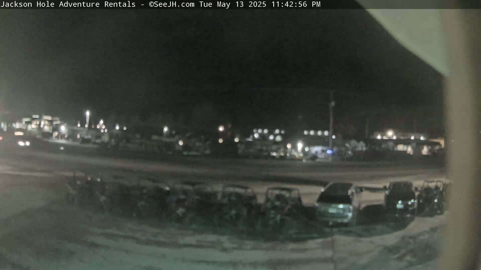 Jackson Hole, Jackson South City Entrance U.S. Highway 191 Live Cam - Jackson, Teton, Wyoming, USA