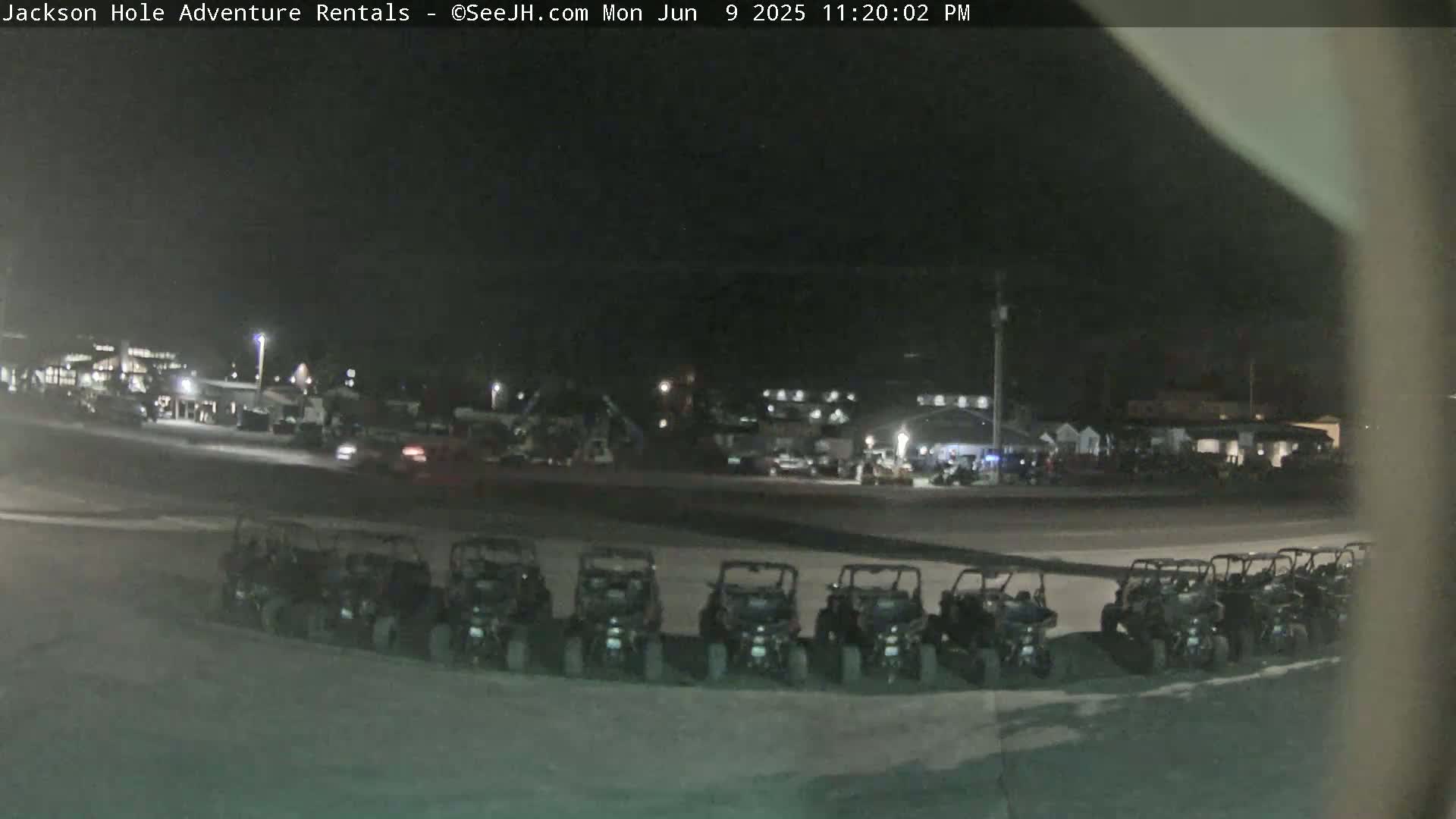 Jackson Hole, Jackson South City Entrance U.S. Highway 191 Live Cam - Jackson, Teton, Wyoming, USA