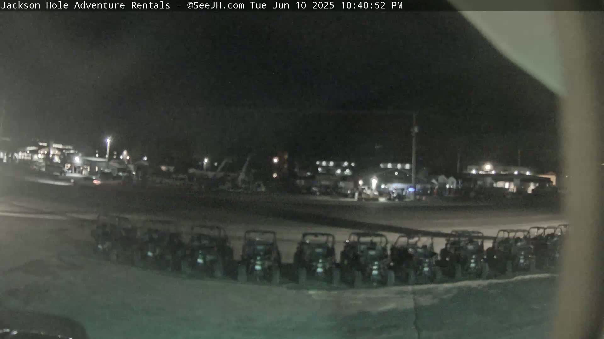 Jackson Hole, Jackson South City Entrance U.S. Highway 191 Live Cam - Jackson, Teton, Wyoming, USA