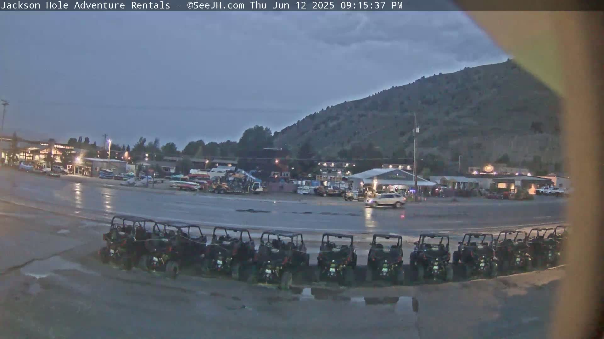 Jackson Hole, Jackson South City Entrance U.S. Highway 191 Live Cam - Jackson, Teton, Wyoming, USA