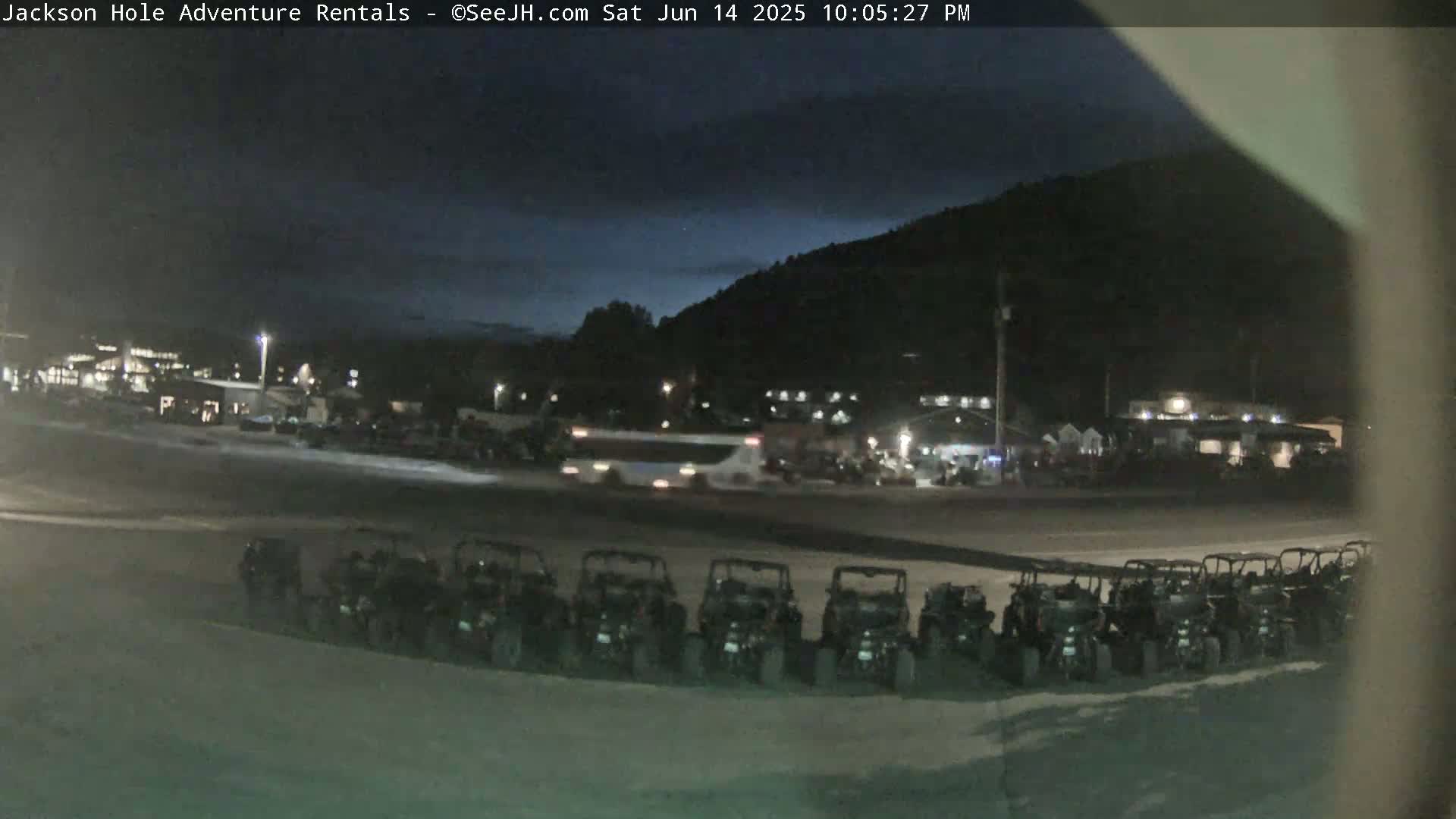 Jackson Hole, Jackson South City Entrance U.S. Highway 191 Live Cam - Jackson, Teton, Wyoming, USA