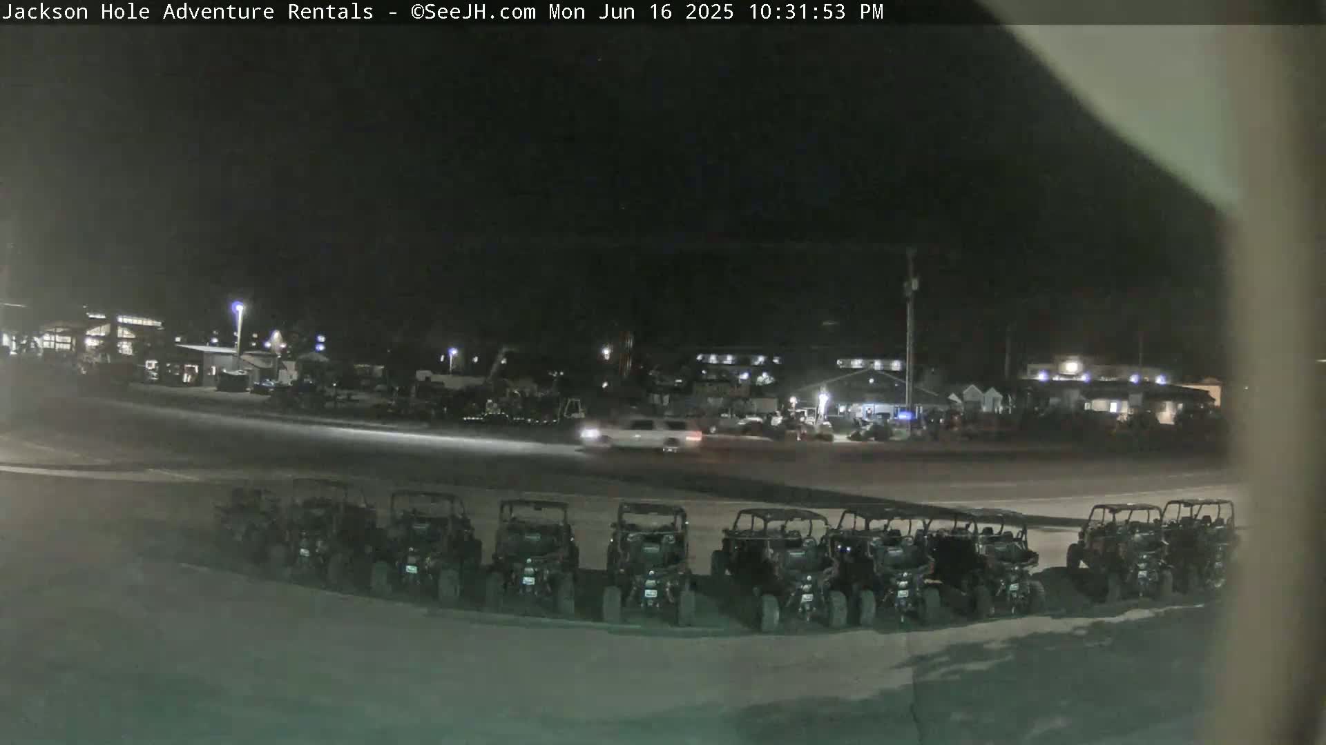 Jackson Hole, Jackson South City Entrance U.S. Highway 191 Live Cam - Jackson, Teton, Wyoming, USA