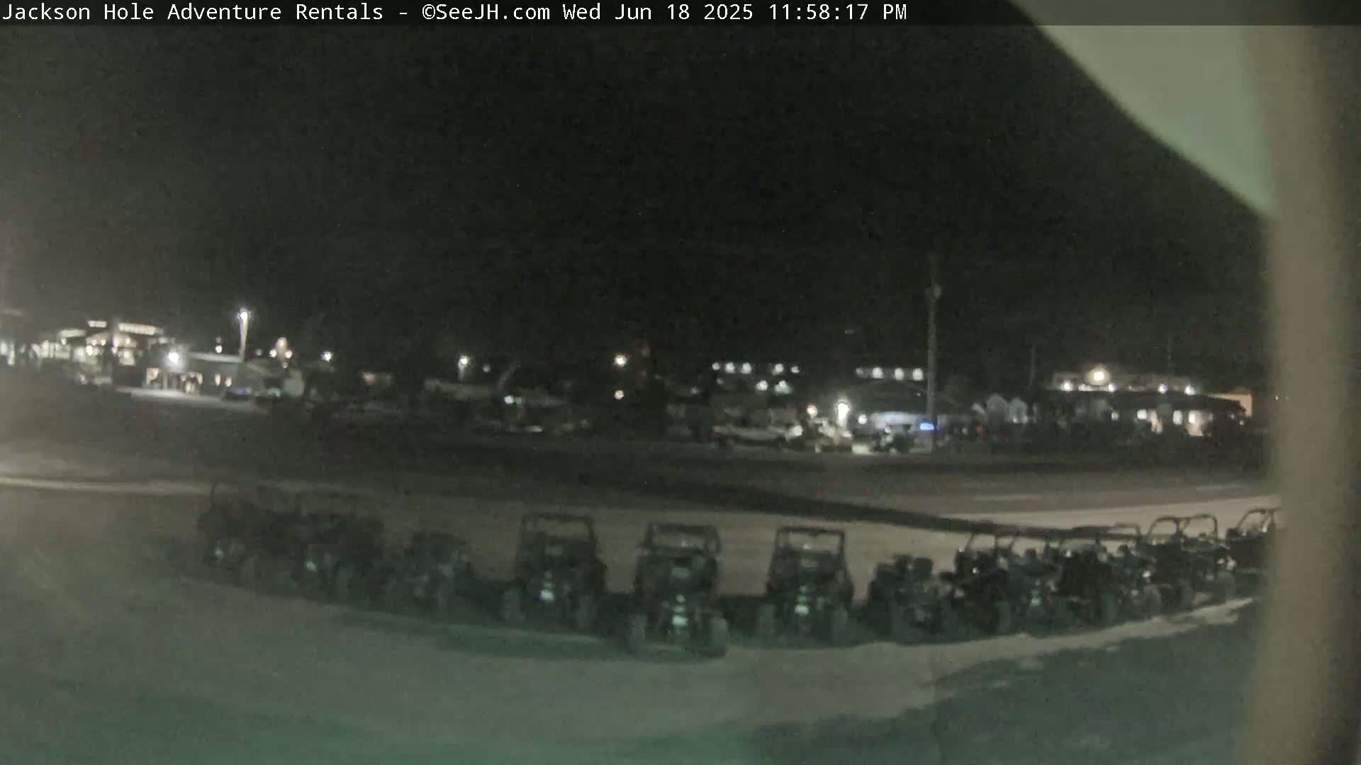 Jackson Hole, Jackson South City Entrance U.S. Highway 191 Live Cam - Jackson, Teton, Wyoming, USA