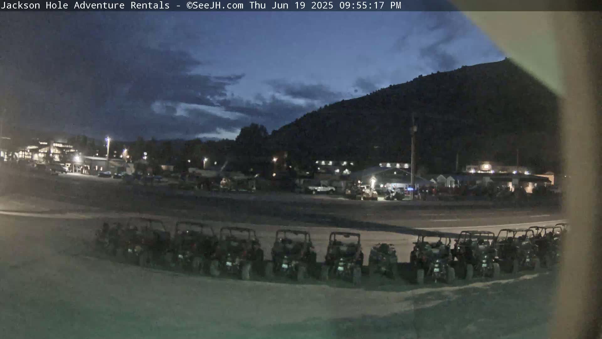Jackson Hole, Jackson South City Entrance U.S. Highway 191 Live Cam - Jackson, Teton, Wyoming, USA