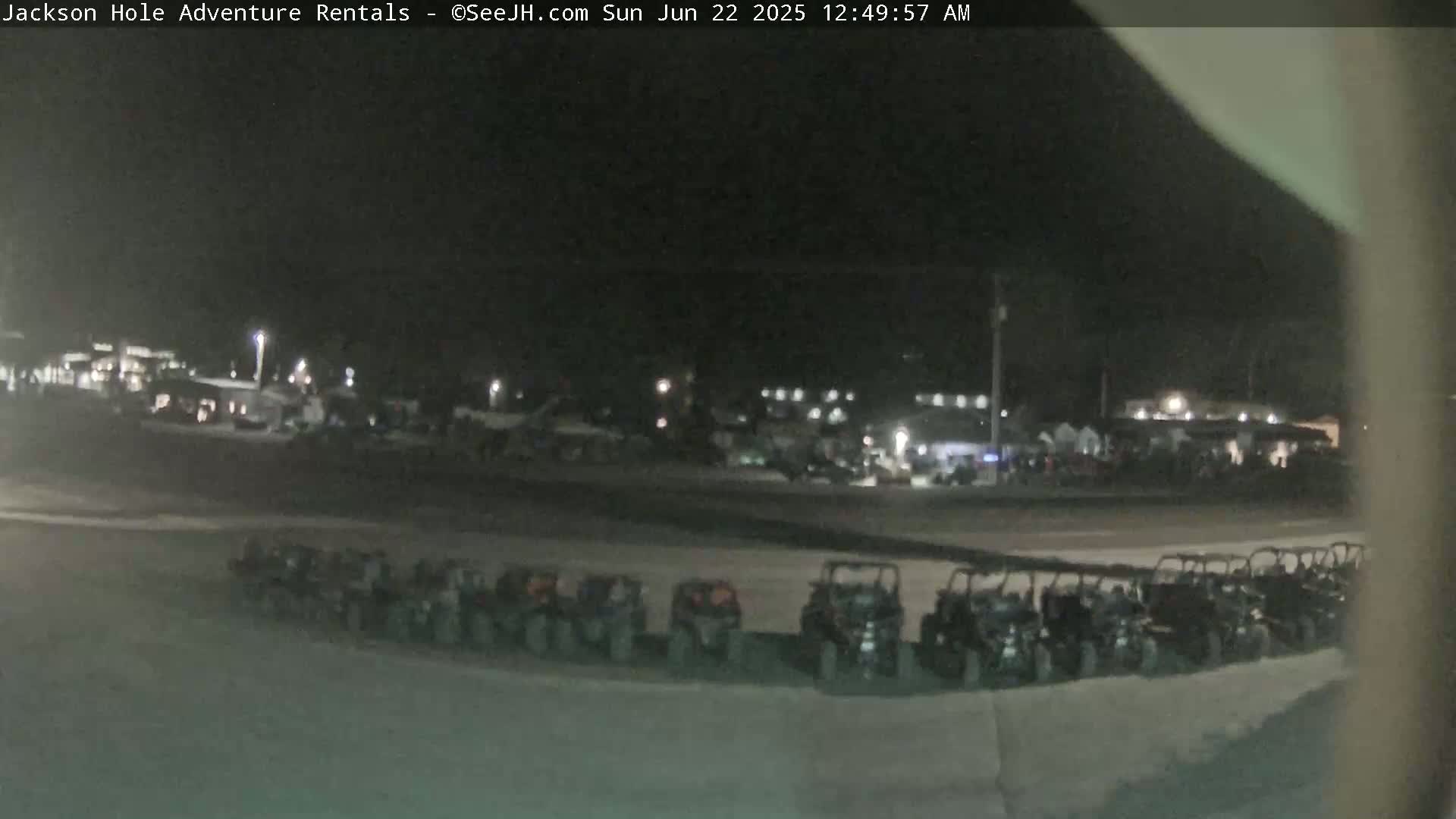 Jackson Hole, Jackson South City Entrance U.S. Highway 191 Live Cam - Jackson, Teton, Wyoming, USA