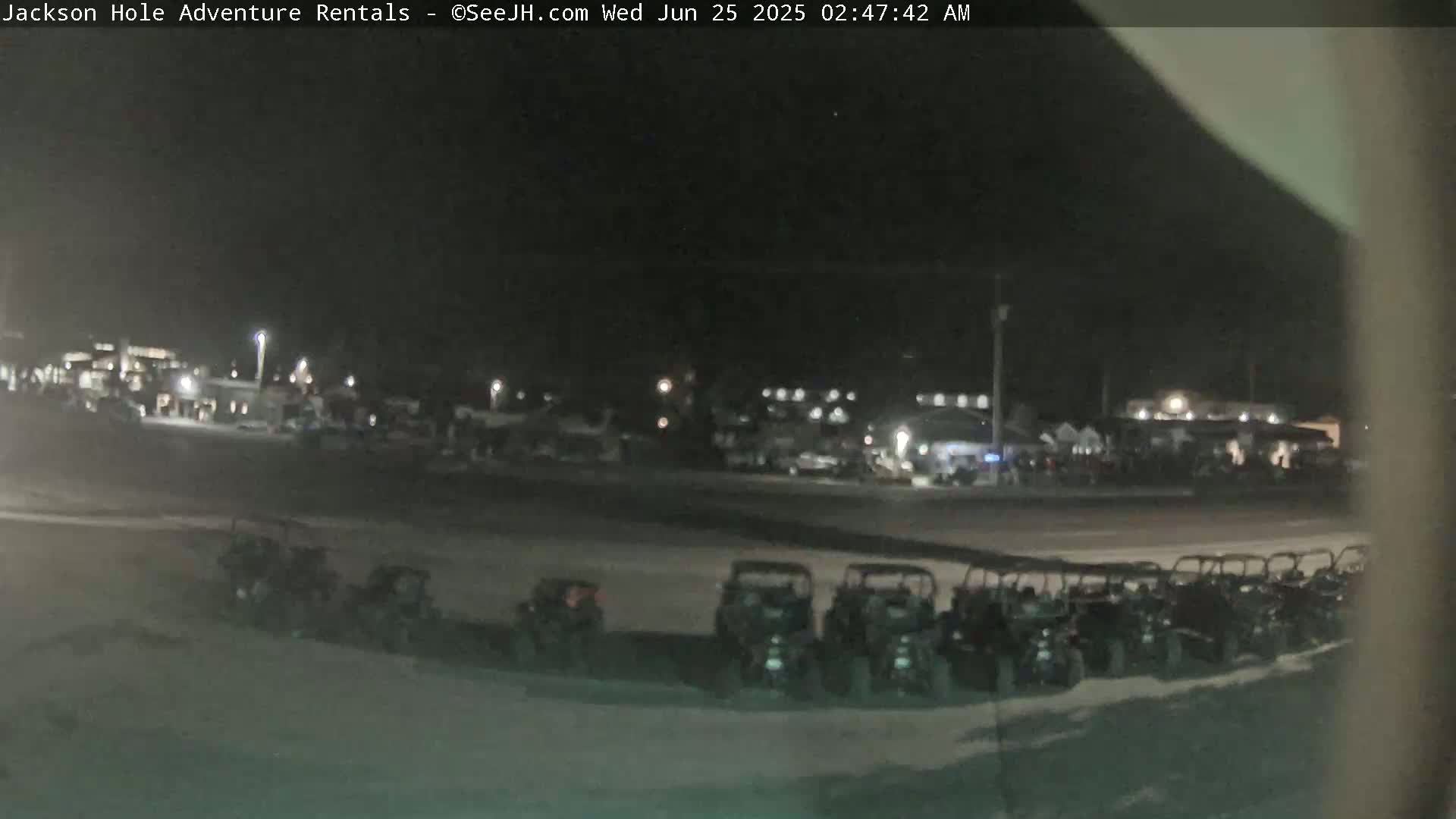 Jackson Hole, Jackson South City Entrance U.S. Highway 191 Live Cam - Jackson, Teton, Wyoming, USA