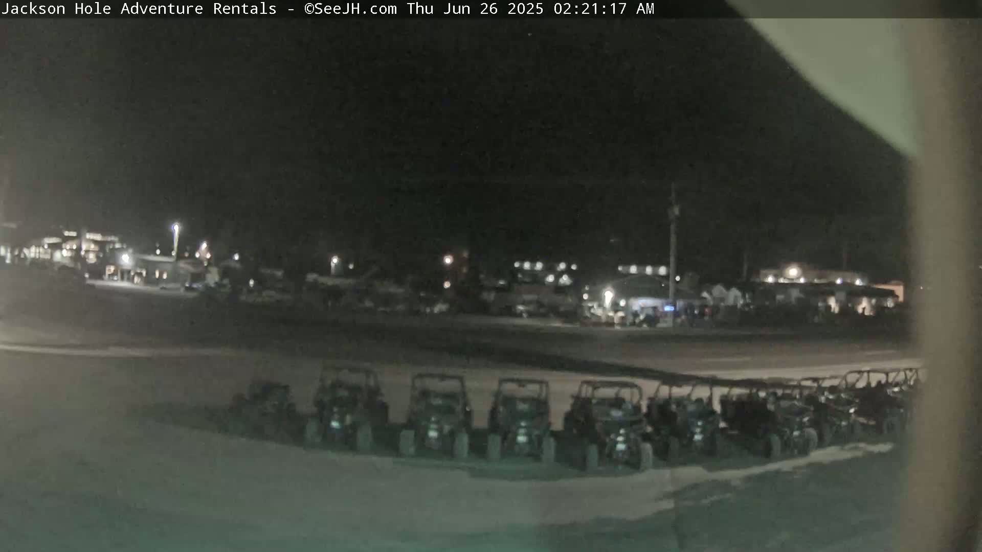 Jackson Hole, Jackson South City Entrance U.S. Highway 191 Live Cam - Jackson, Teton, Wyoming, USA
