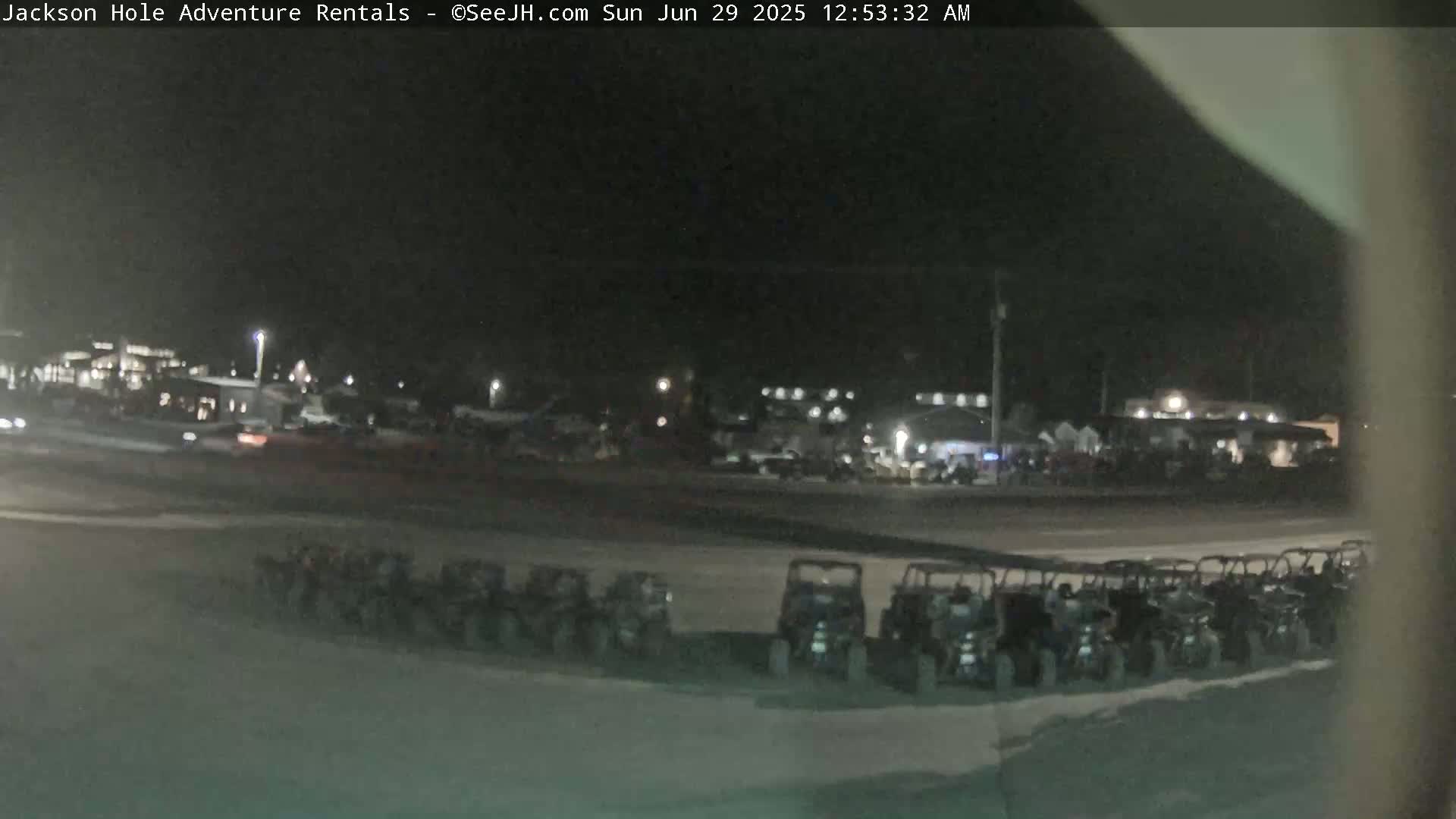 Jackson Hole, Jackson South City Entrance U.S. Highway 191 Live Cam - Jackson, Teton, Wyoming, USA