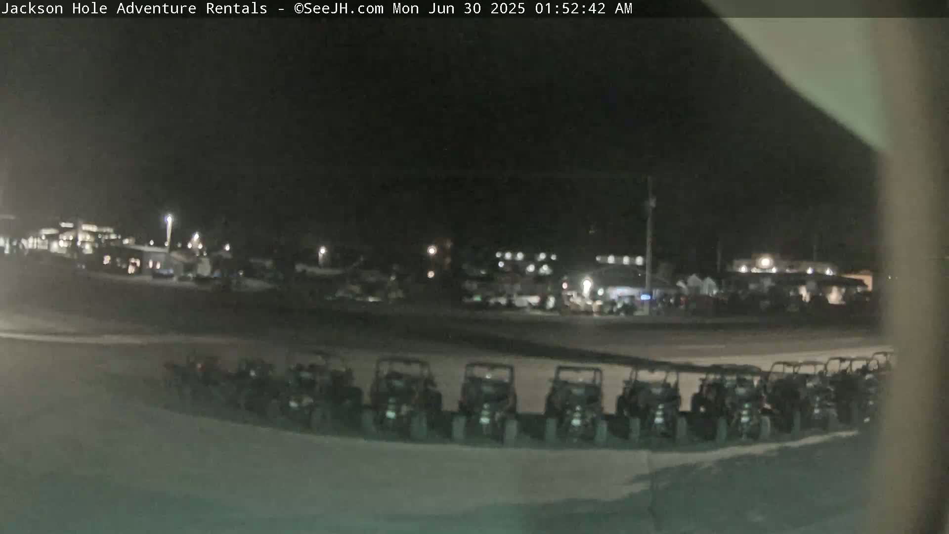 Jackson Hole, Jackson South City Entrance U.S. Highway 191 Live Cam - Jackson, Teton, Wyoming, USA