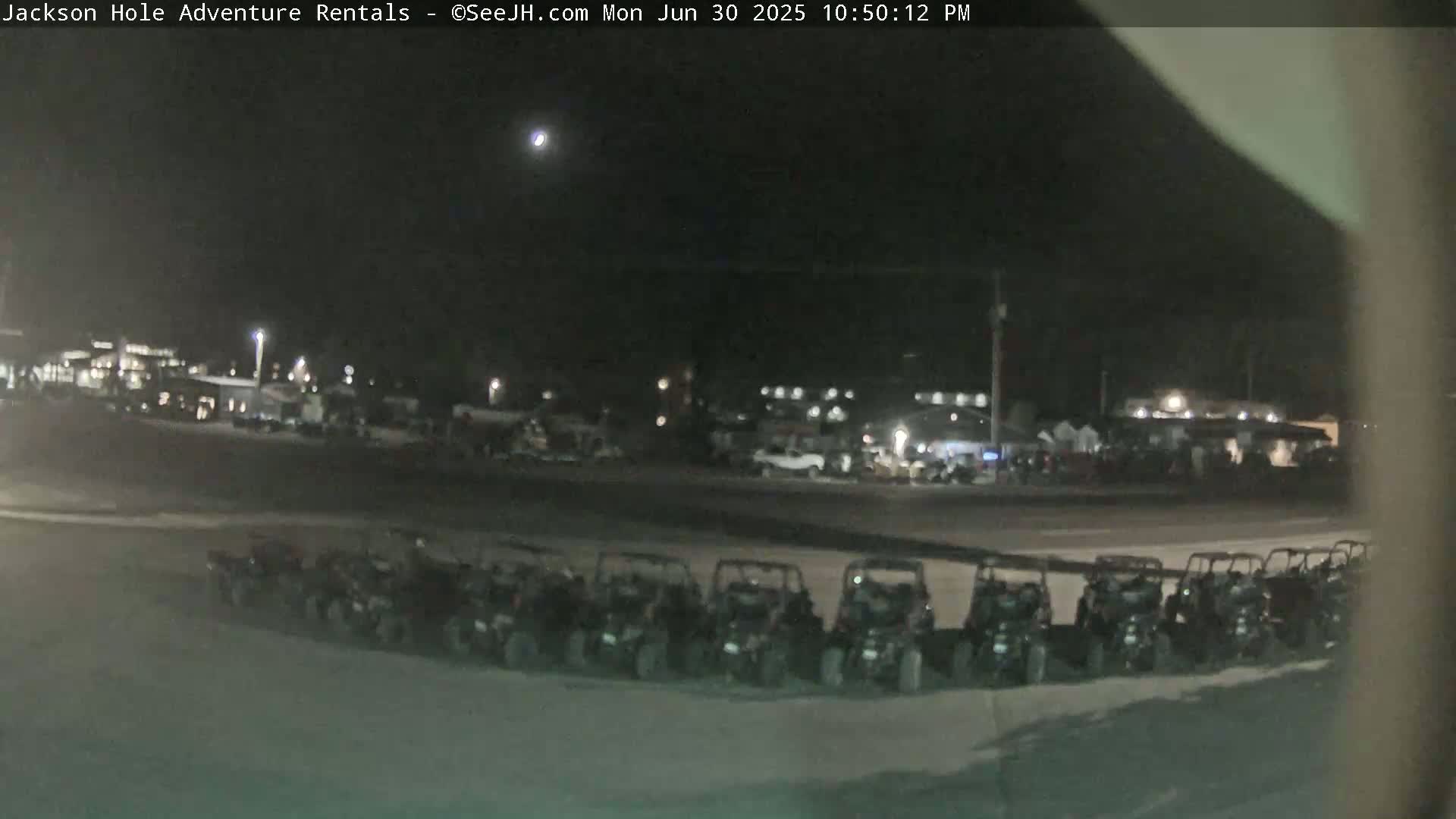 Jackson Hole, Jackson South City Entrance U.S. Highway 191 Live Cam - Jackson, Teton, Wyoming, USA