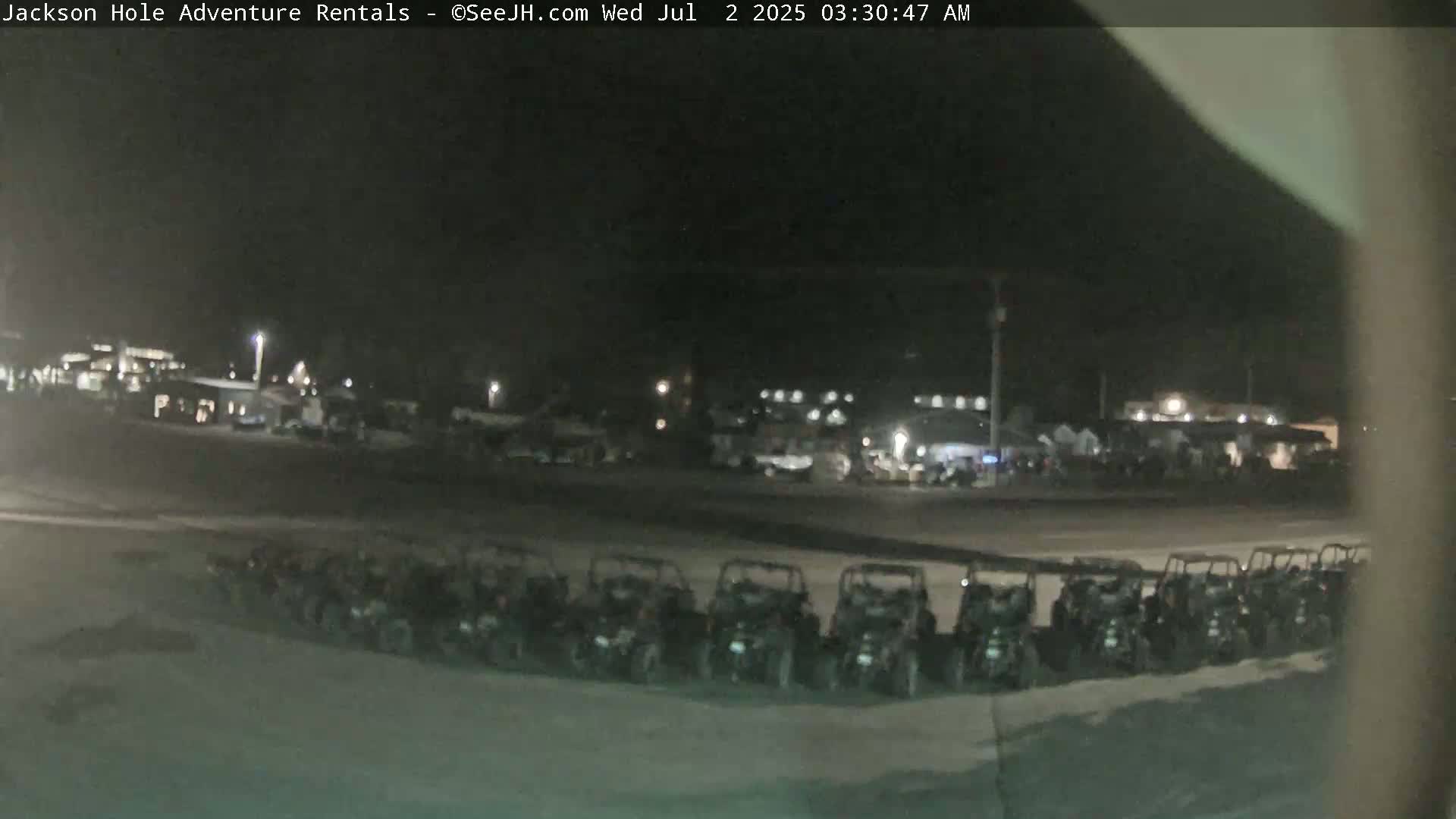 Jackson Hole, Jackson South City Entrance U.S. Highway 191 Live Cam - Jackson, Teton, Wyoming, USA