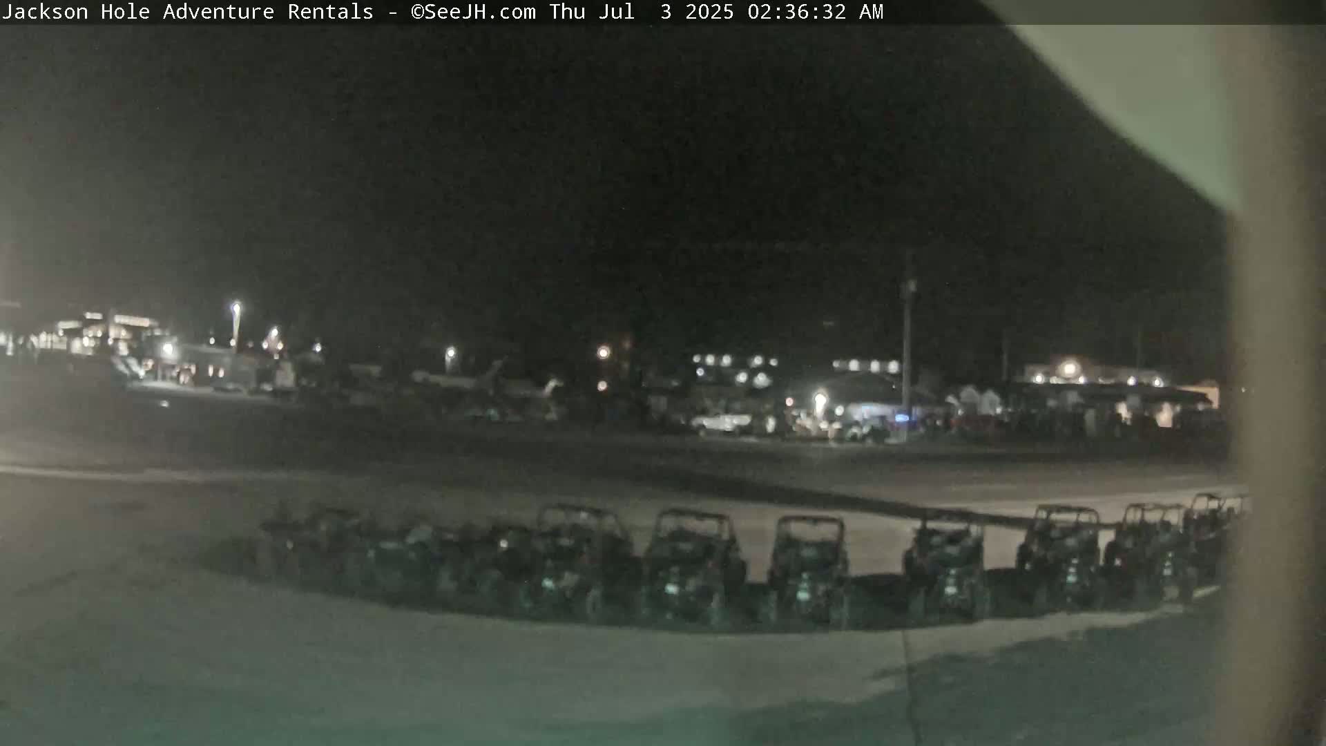 Jackson Hole, Jackson South City Entrance U.S. Highway 191 Live Cam - Jackson, Teton, Wyoming, USA