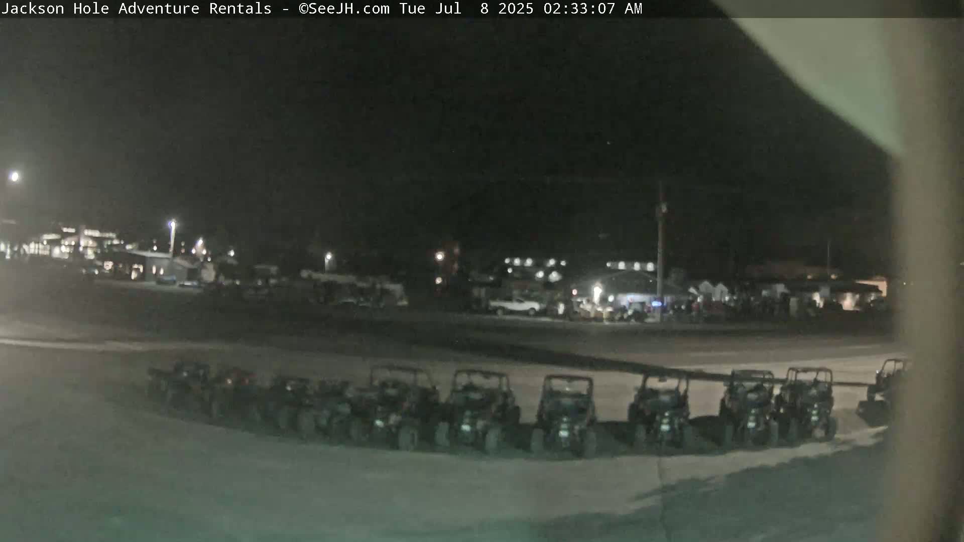 Jackson Hole, Jackson South City Entrance U.S. Highway 191 Live Cam - Jackson, Teton, Wyoming, USA