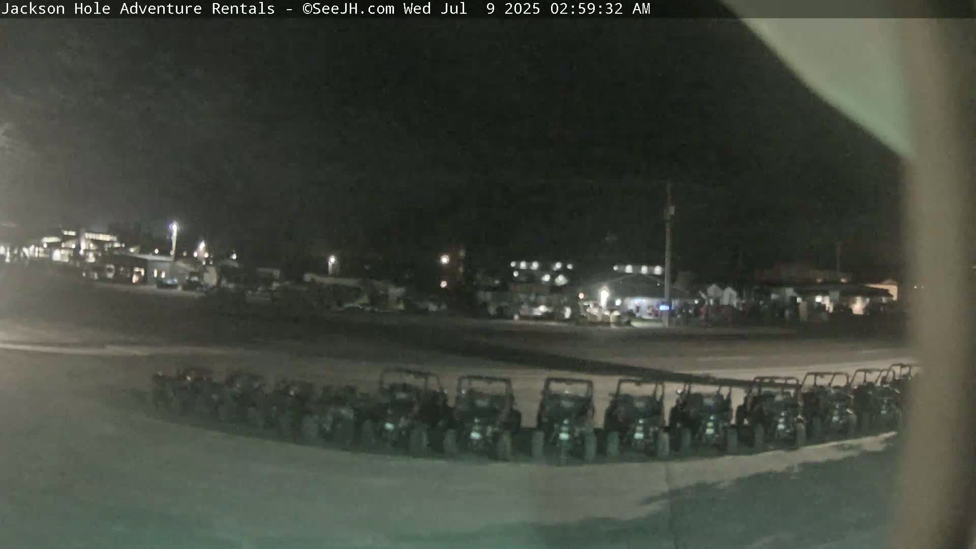 Jackson Hole, Jackson South City Entrance U.S. Highway 191 Live Cam - Jackson, Teton, Wyoming, USA