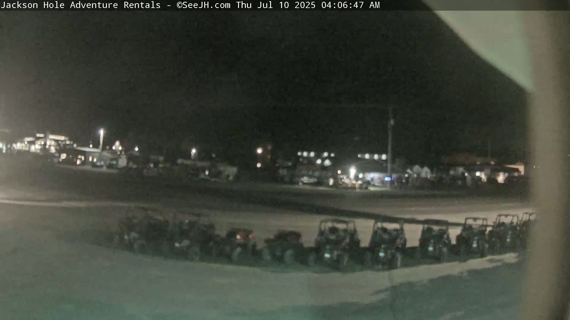 Jackson Hole, Jackson South City Entrance U.S. Highway 191 Live Cam - Jackson, Teton, Wyoming, USA