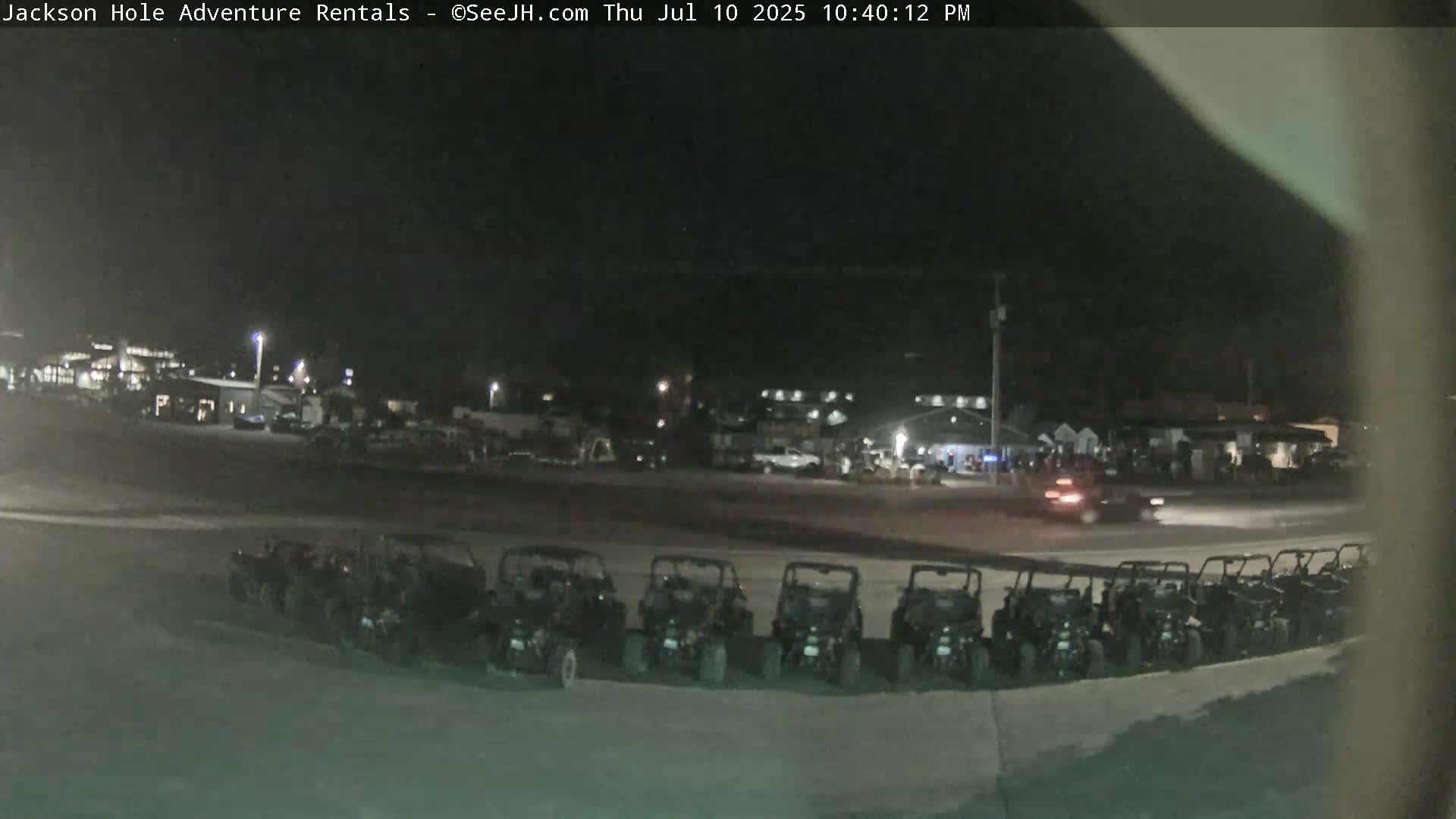 Jackson Hole, Jackson South City Entrance U.S. Highway 191 Live Cam - Jackson, Teton, Wyoming, USA