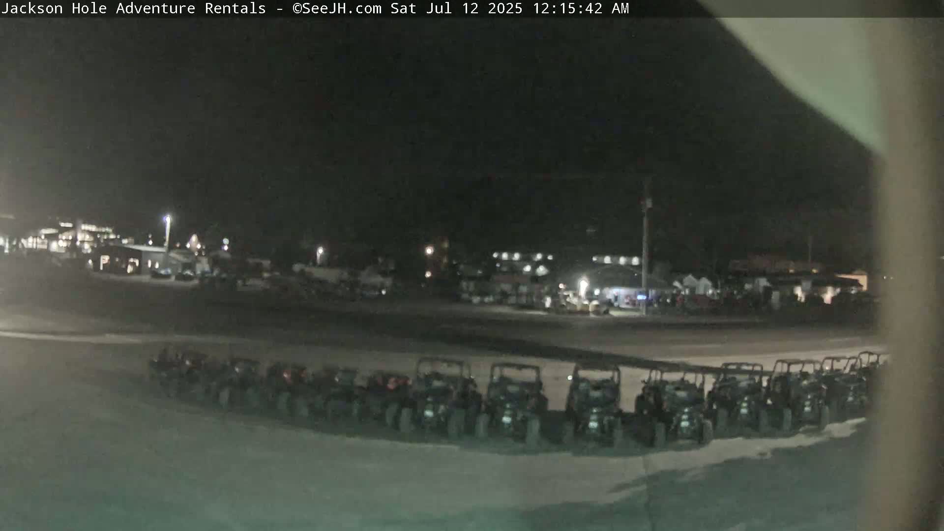 Jackson Hole, Jackson South City Entrance U.S. Highway 191 Live Cam - Jackson, Teton, Wyoming, USA