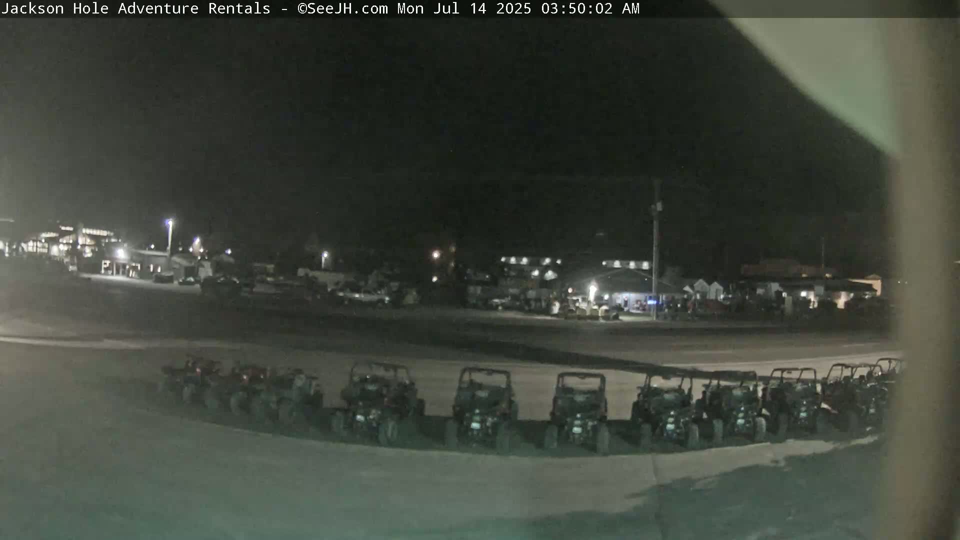 Jackson Hole, Jackson South City Entrance U.S. Highway 191 Live Cam - Jackson, Teton, Wyoming, USA