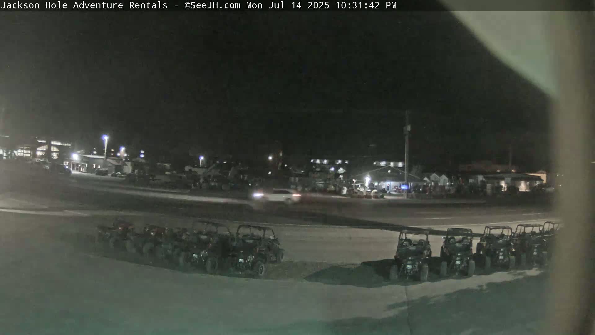 Jackson Hole, Jackson South City Entrance U.S. Highway 191 Live Cam - Jackson, Teton, Wyoming, USA