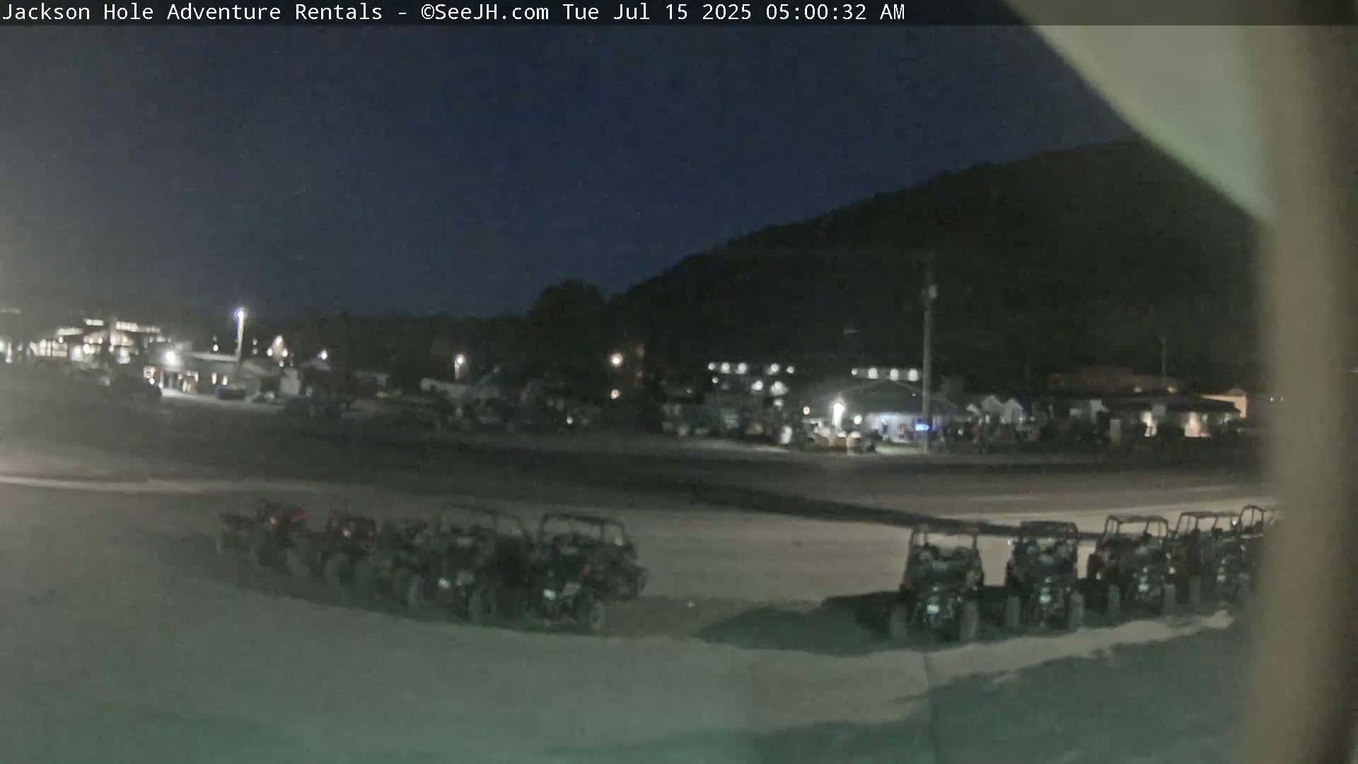 Jackson Hole, Jackson South City Entrance U.S. Highway 191 Live Cam - Jackson, Teton, Wyoming, USA