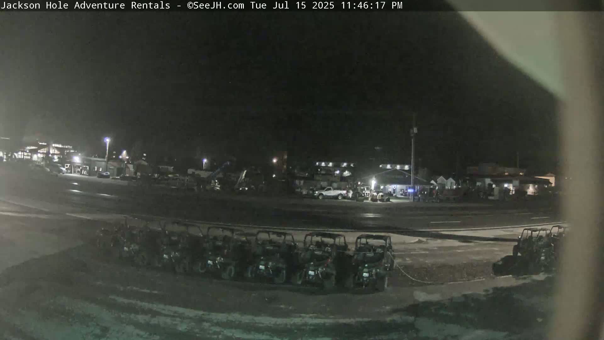 Jackson Hole, Jackson South City Entrance U.S. Highway 191 Live Cam - Jackson, Teton, Wyoming, USA