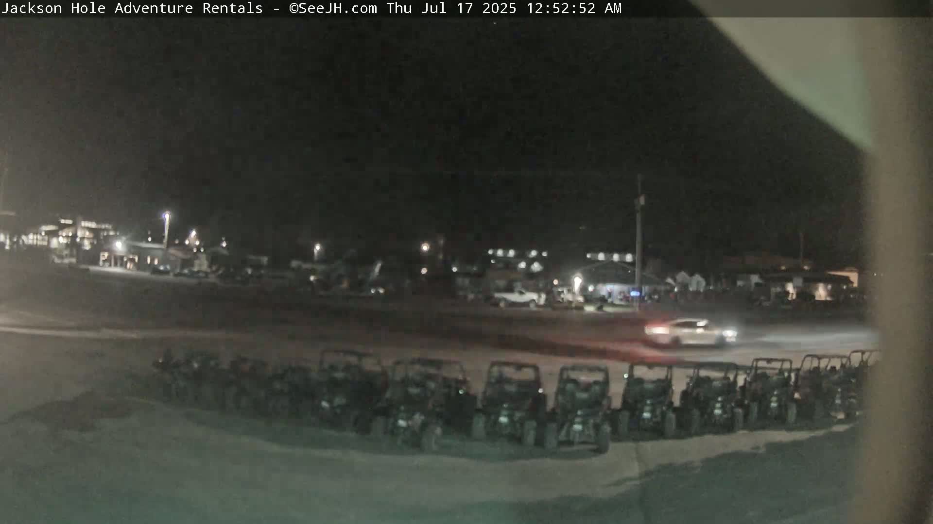 Jackson Hole, Jackson South City Entrance U.S. Highway 191 Live Cam - Jackson, Teton, Wyoming, USA