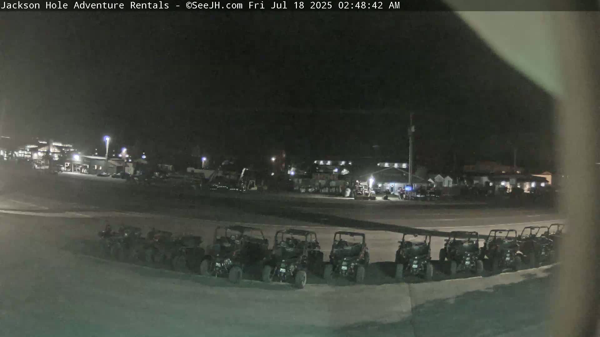 Jackson Hole, Jackson South City Entrance U.S. Highway 191 Live Cam - Jackson, Teton, Wyoming, USA
