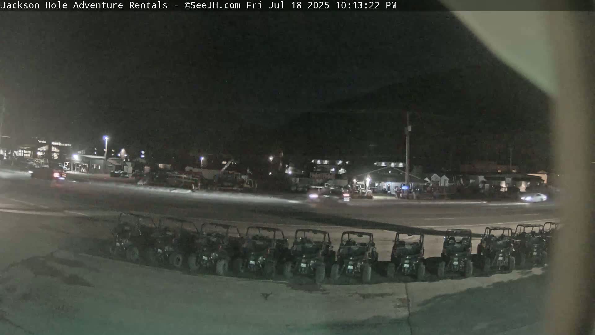 Jackson Hole, Jackson South City Entrance U.S. Highway 191 Live Cam - Jackson, Teton, Wyoming, USA