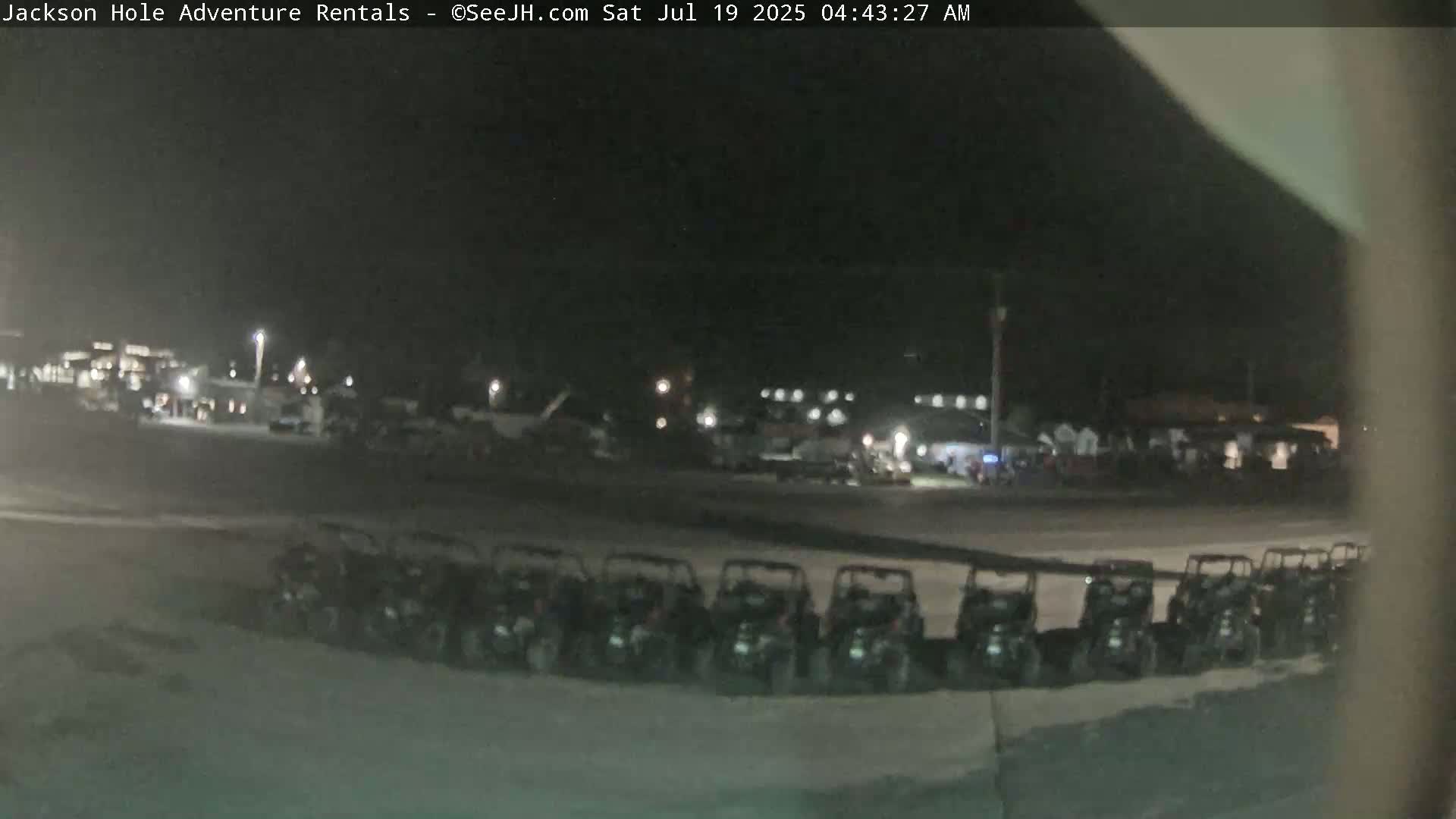 Jackson Hole, Jackson South City Entrance U.S. Highway 191 Live Cam - Jackson, Teton, Wyoming, USA