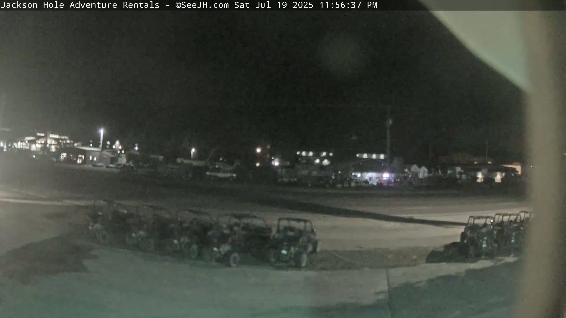 Jackson Hole, Jackson South City Entrance U.S. Highway 191 Live Cam - Jackson, Teton, Wyoming, USA