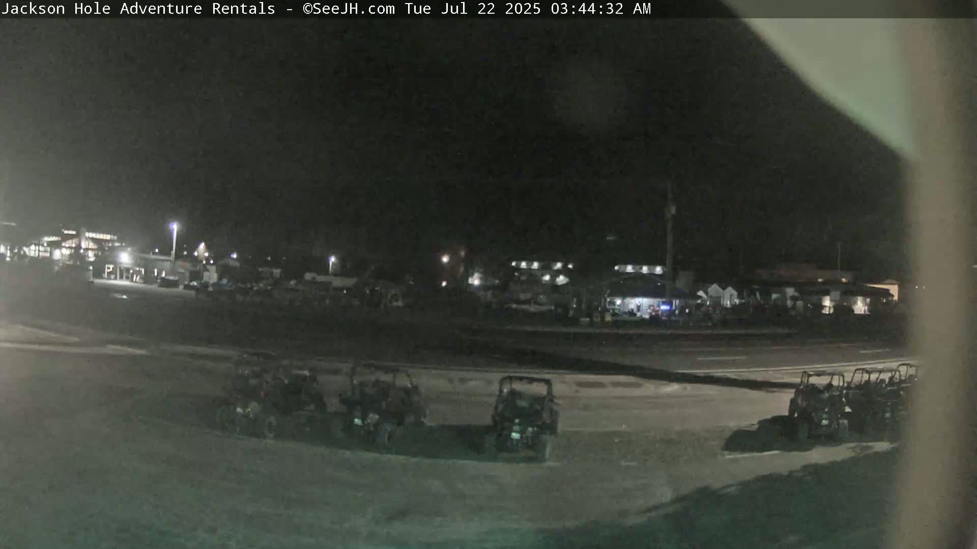 Jackson Hole, Jackson South City Entrance U.S. Highway 191 Live Cam - Jackson, Teton, Wyoming, USA