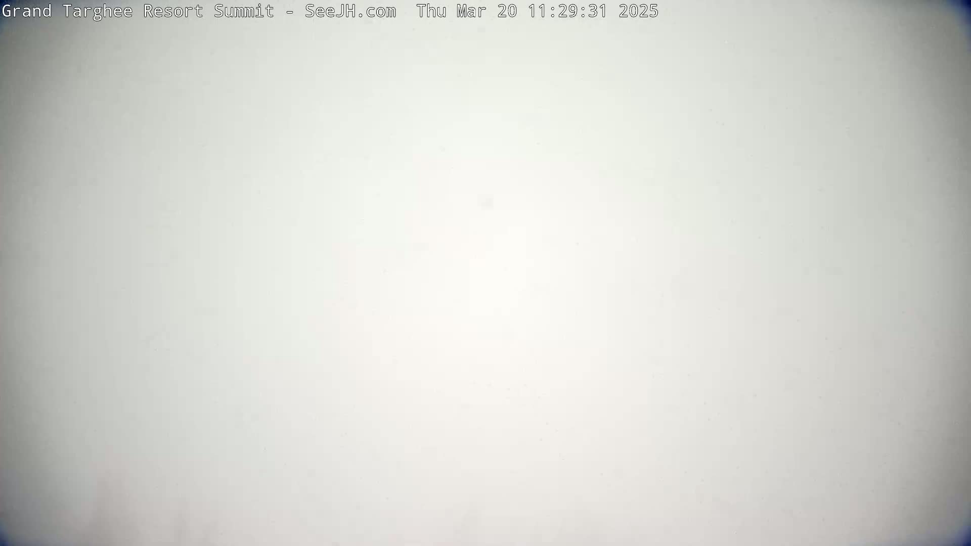 A mostly white, blurry image shows an overcast sky.