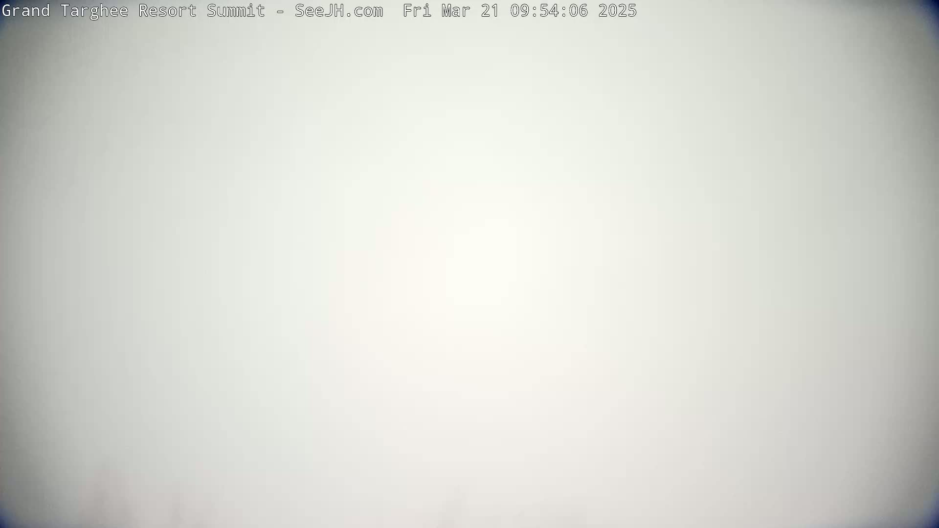 A mostly white, blurry image shows an overcast sky.