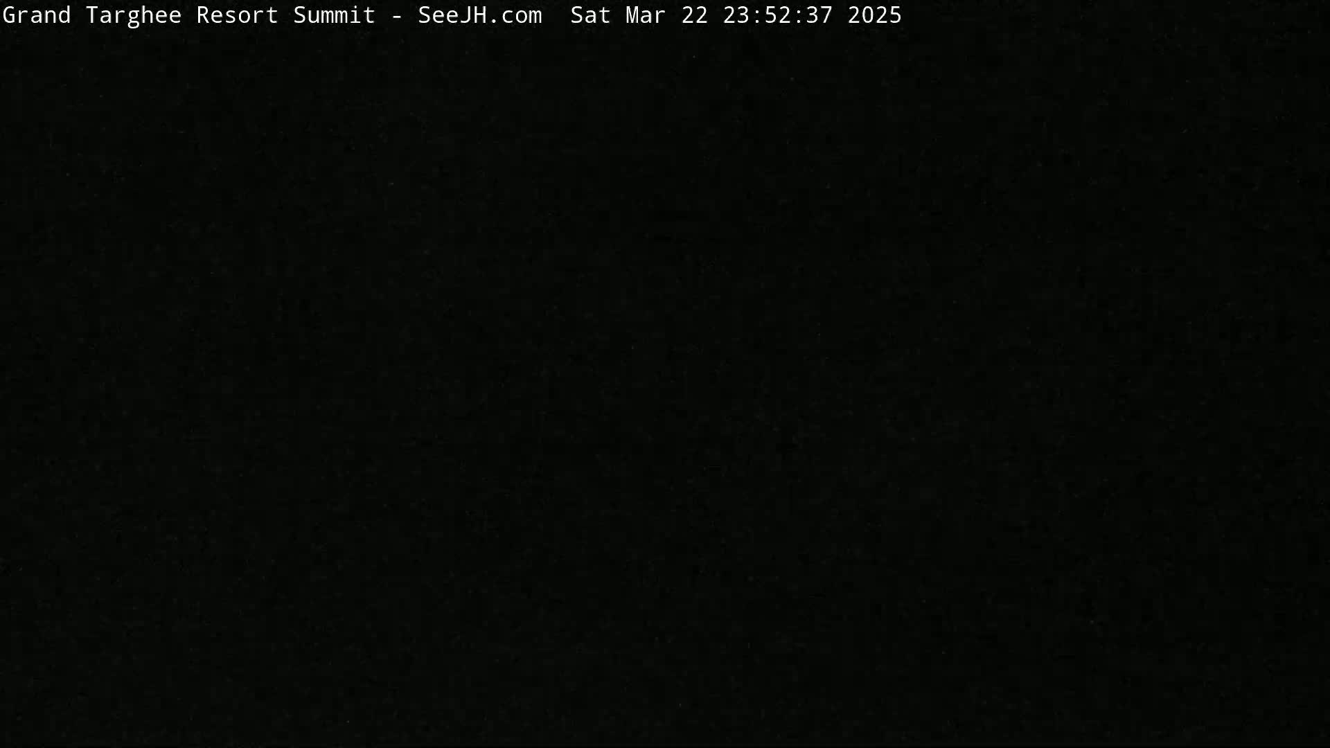 The image is a completely black screen.