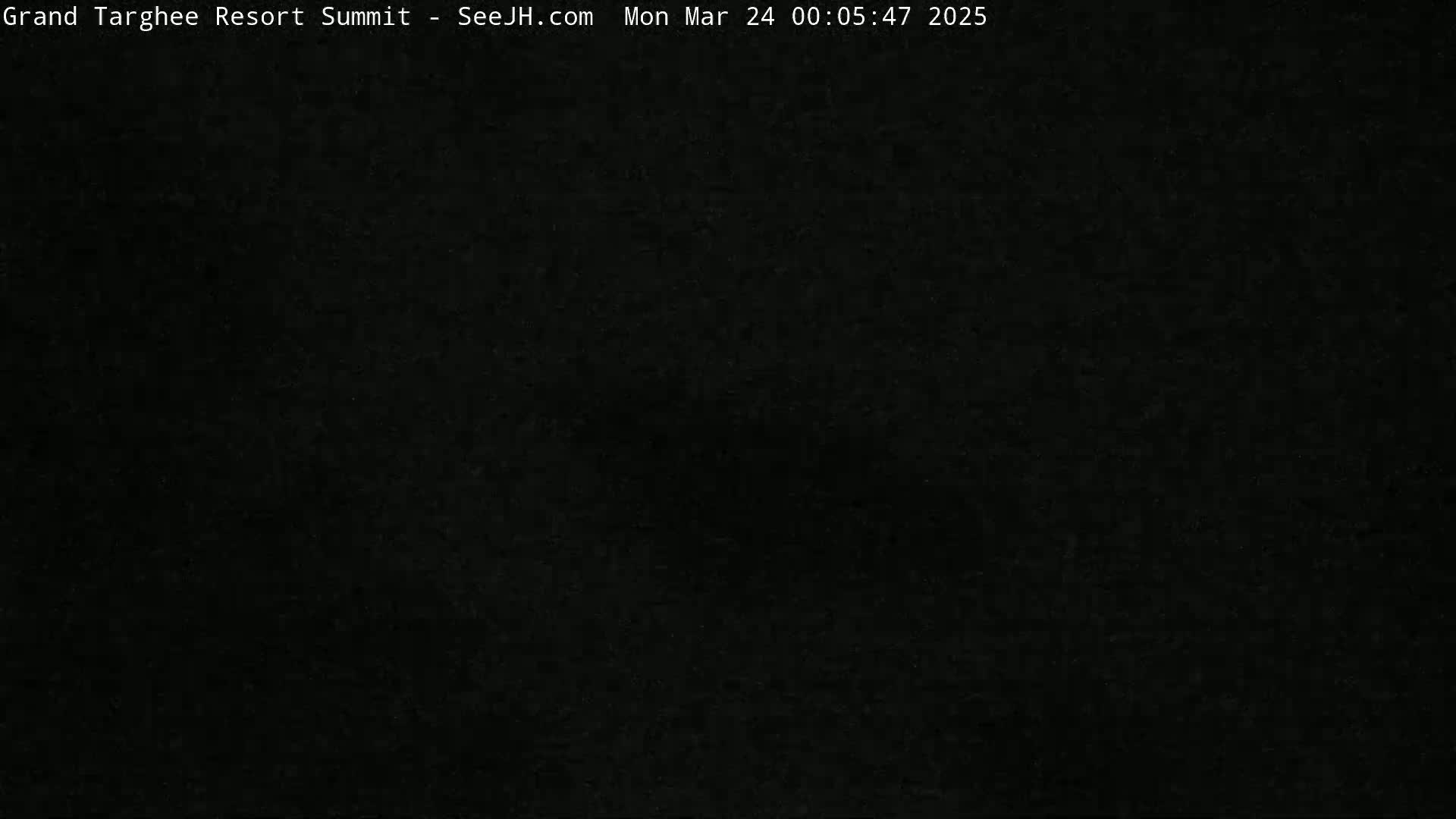 The image is a solid black screen.